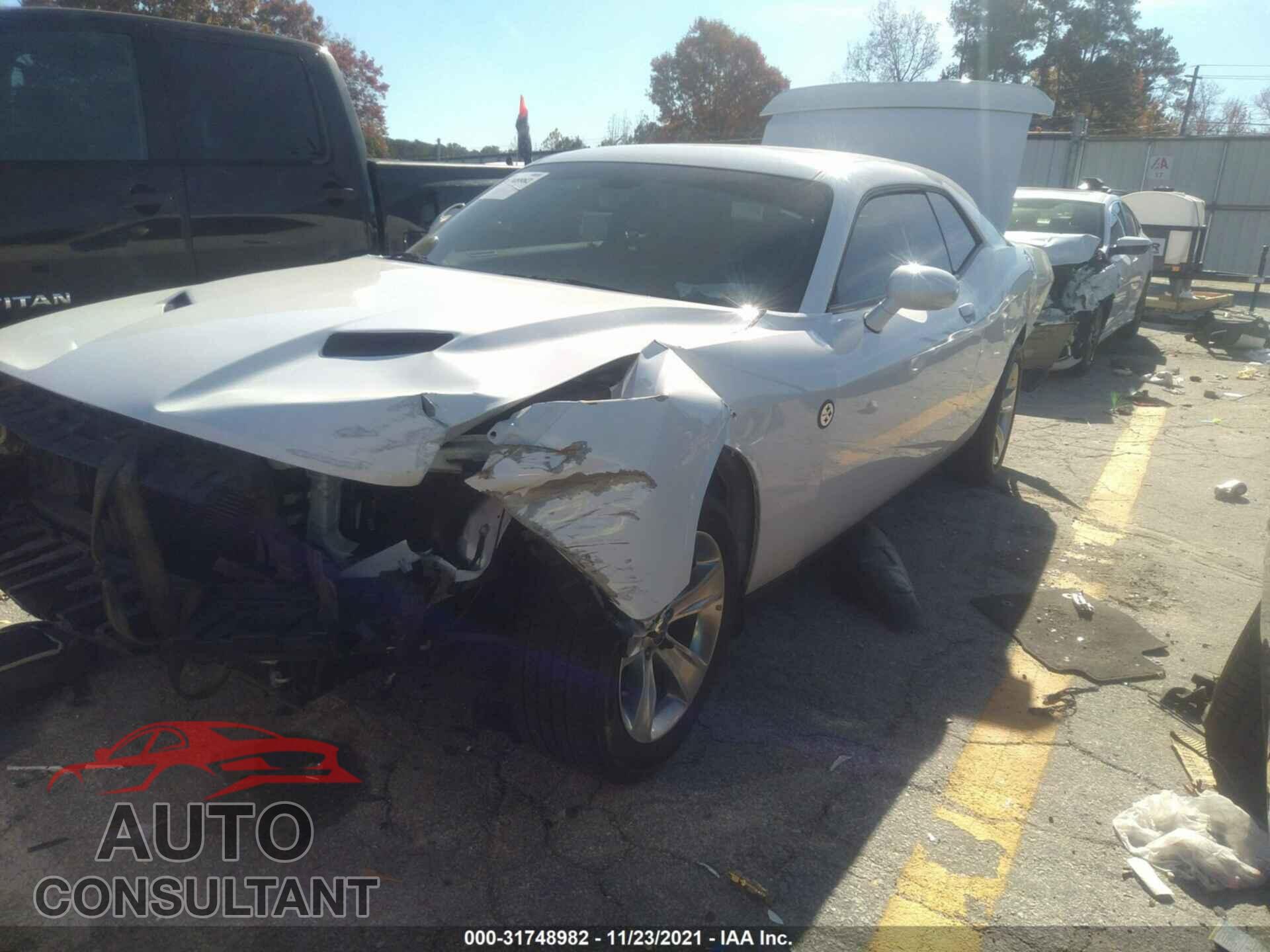 DODGE CHALLENGER 2018 - 2C3CDZAG1JH317739