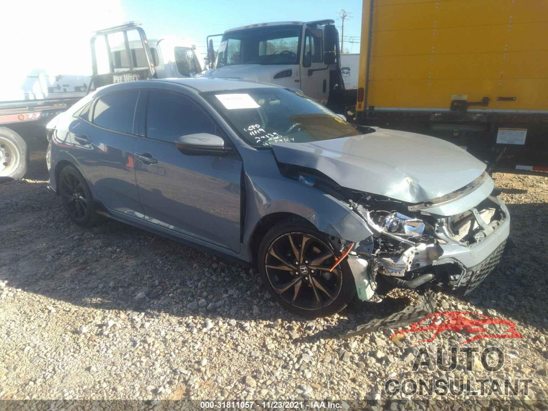 HONDA CIVIC HATCHBACK 2017 - SHHFK7H46HU219710
