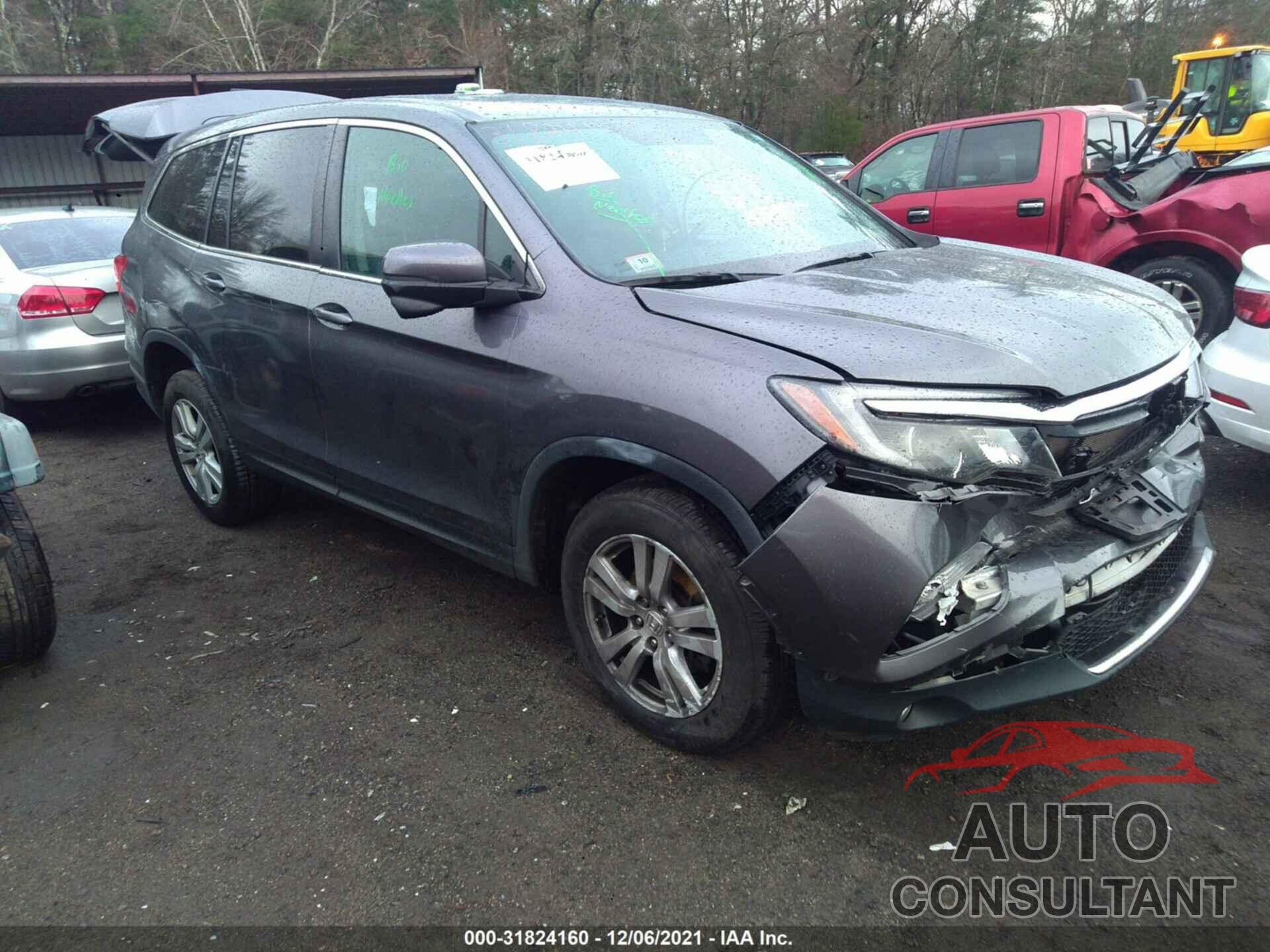 HONDA PILOT 2016 - 5FNYF6H56GB063541