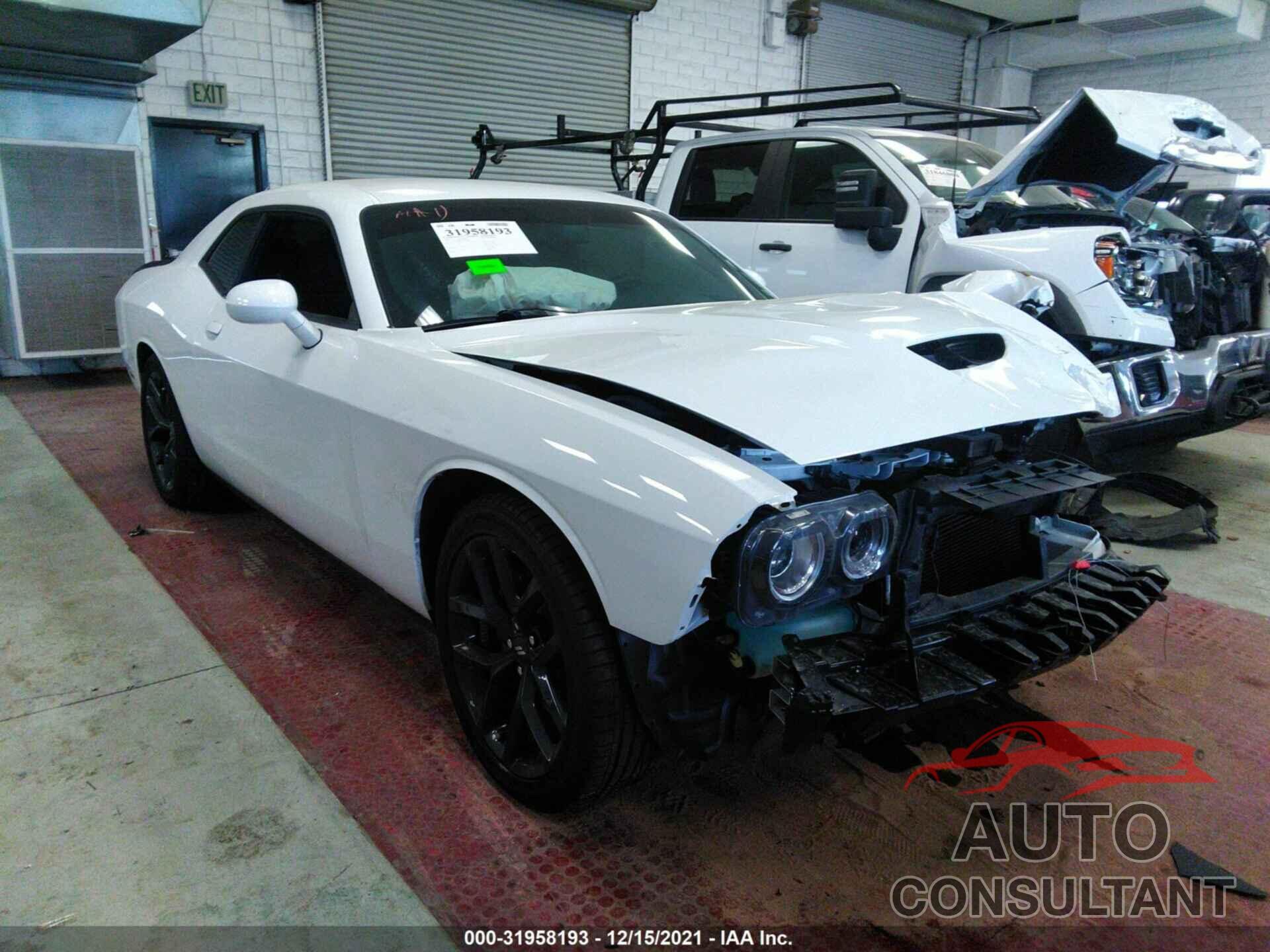 DODGE CHALLENGER 2020 - 2C3CDZJG9LH230898