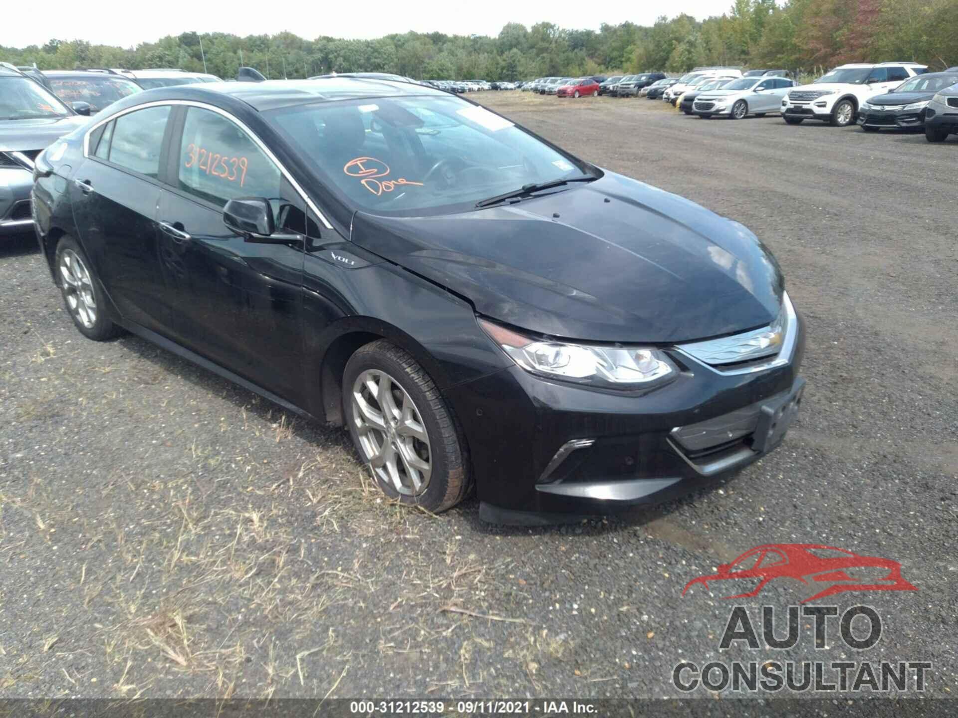 CHEVROLET VOLT 2016 - 1G1RD6S54GU136327