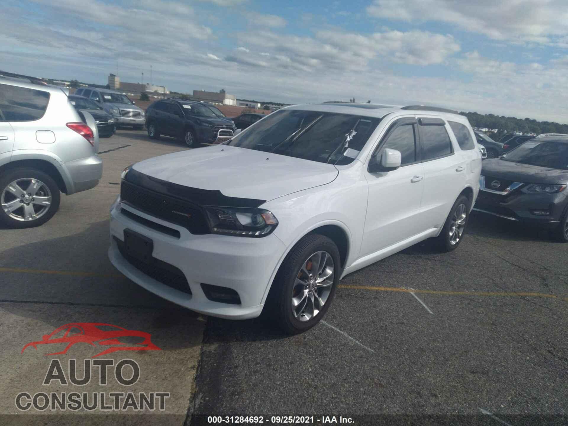 DODGE DURANGO 2020 - 1C4RDJDG7LC318936