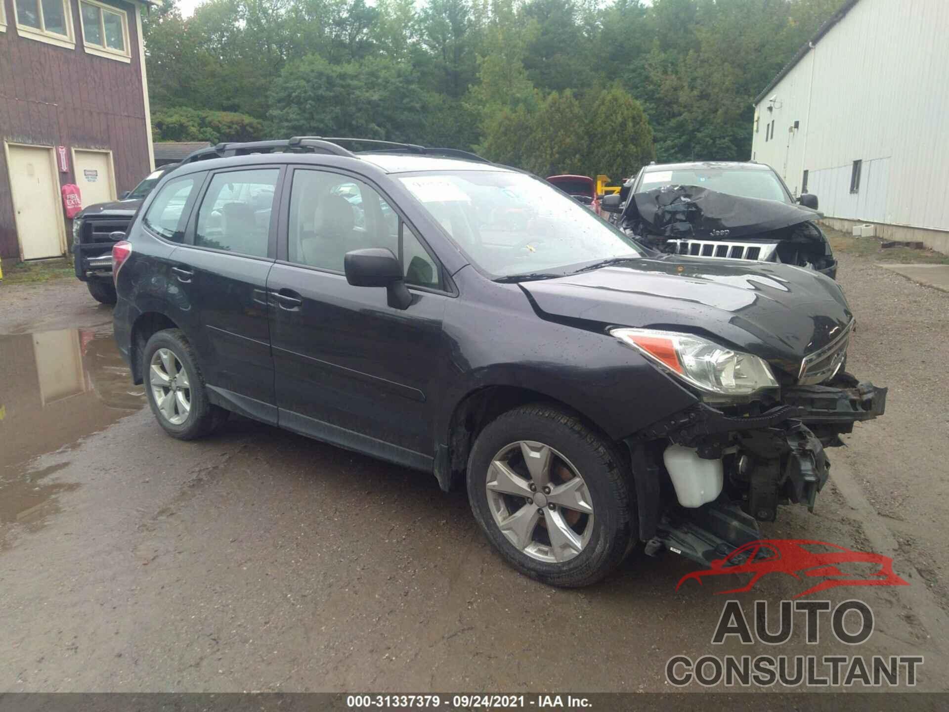 SUBARU FORESTER 2016 - JF2SJABC1GH422892