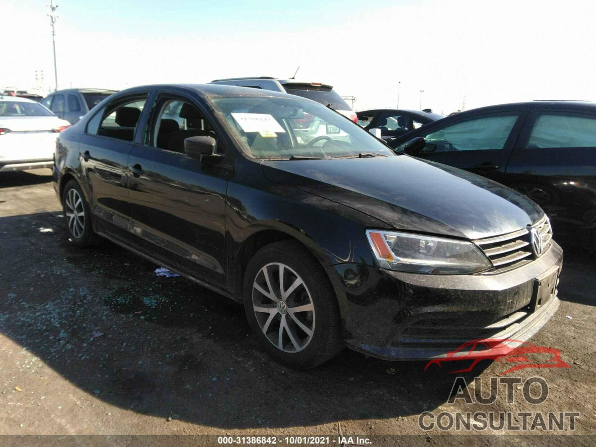 VOLKSWAGEN JETTA SEDAN 2016 - 3VWD67AJ6GM366968