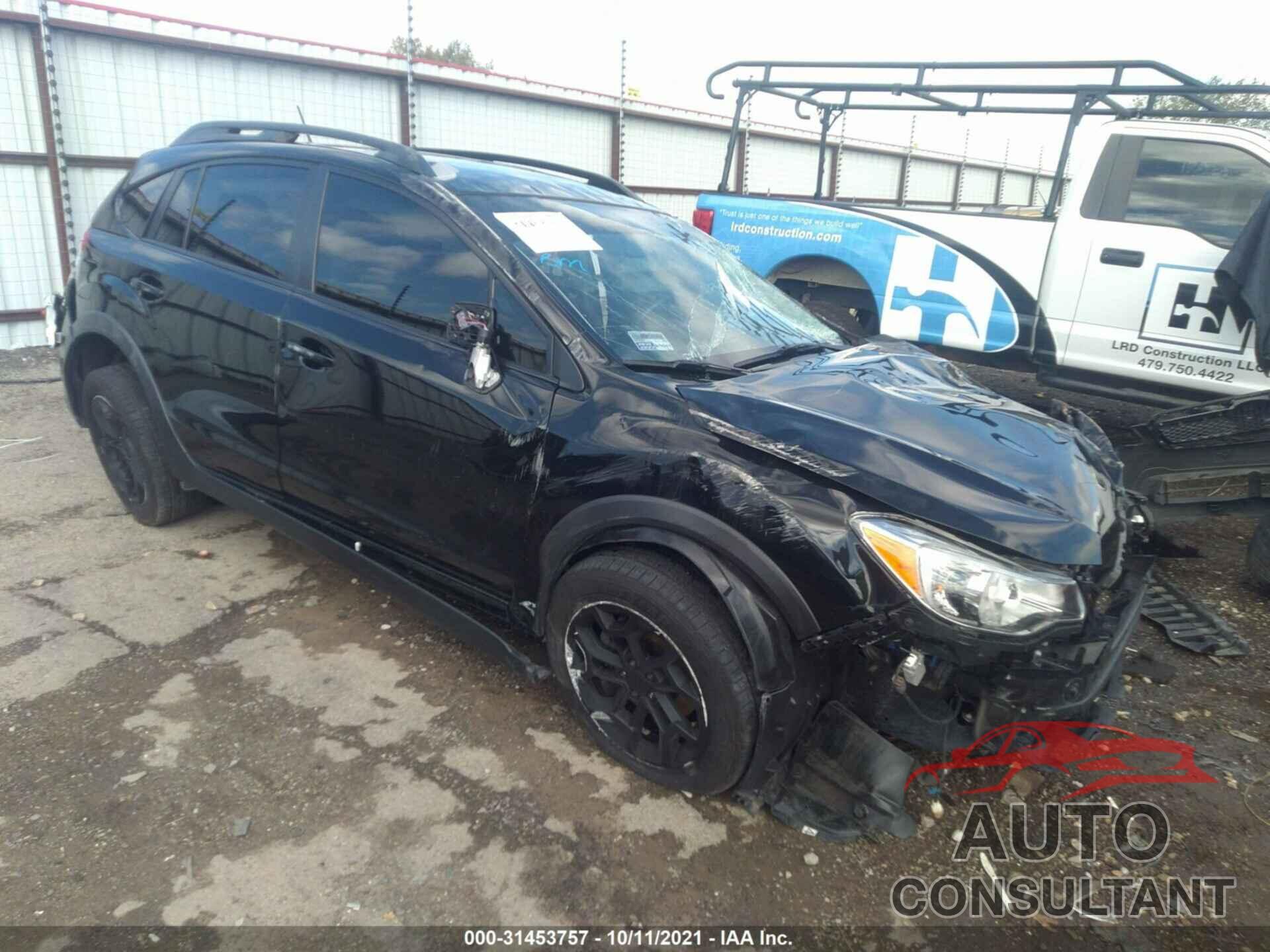 SUBARU CROSSTREK 2017 - JF2GPABC0HG266680