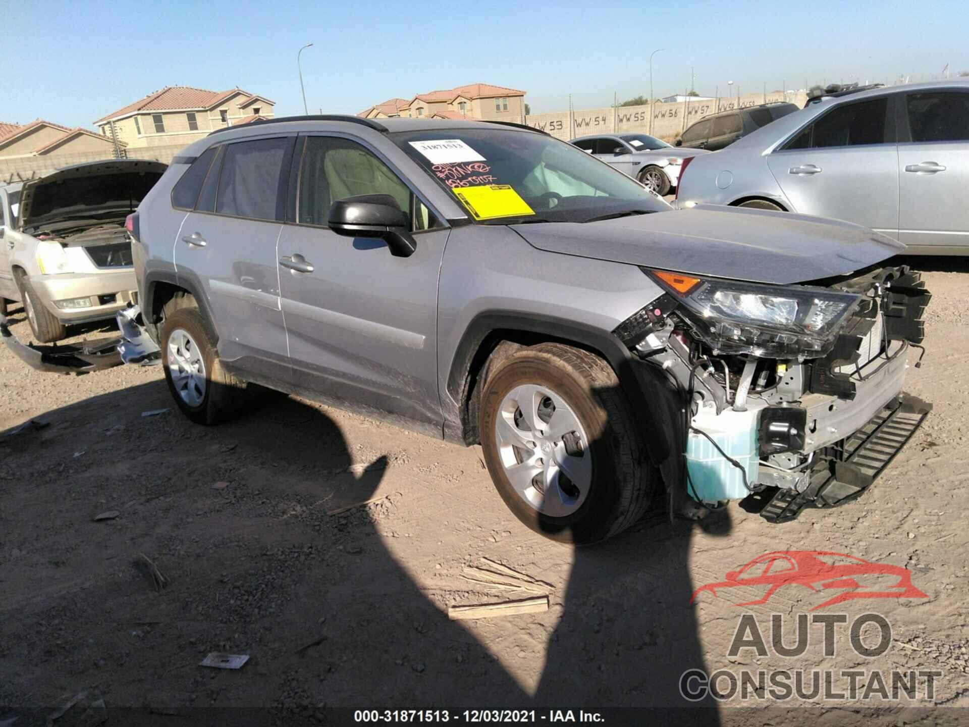 TOYOTA RAV4 2020 - JTMF1RFV2LD060907