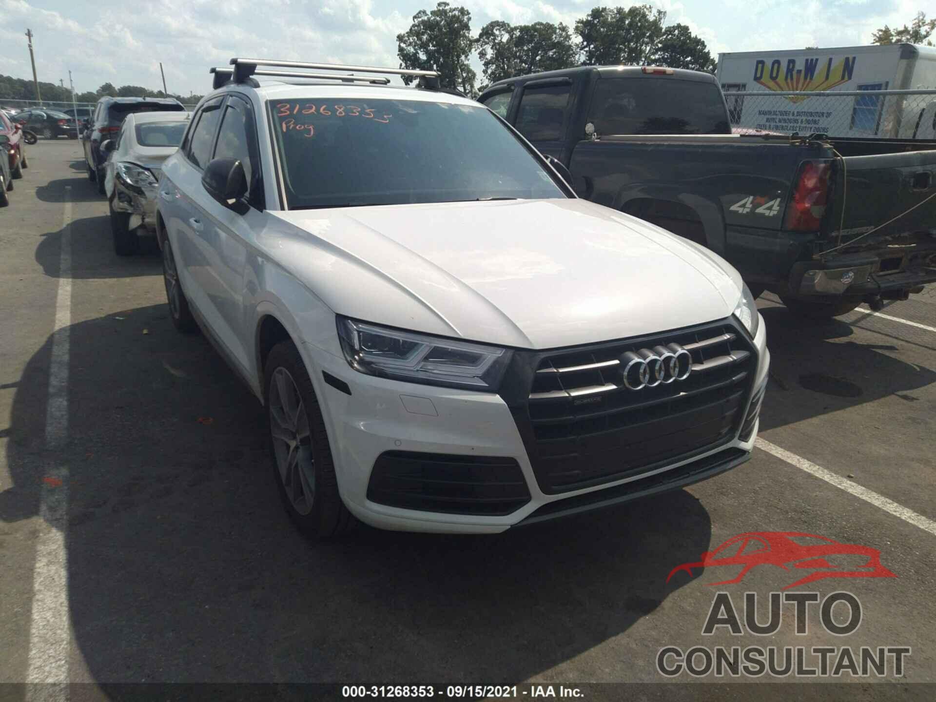 AUDI Q5 2020 - WA1BNAFY2L2068302