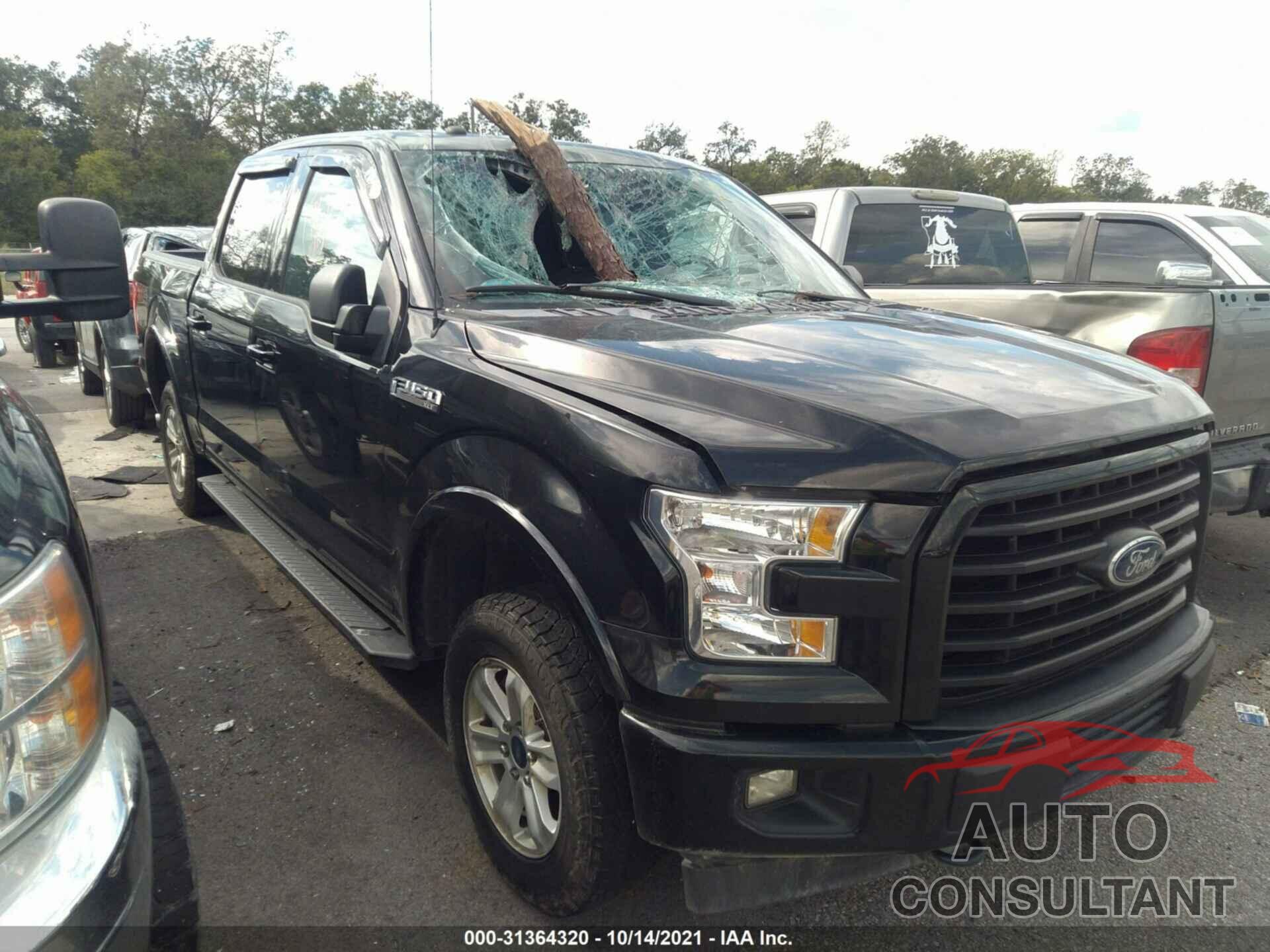 FORD F-150 2017 - 1FTEW1EF7HFA41287