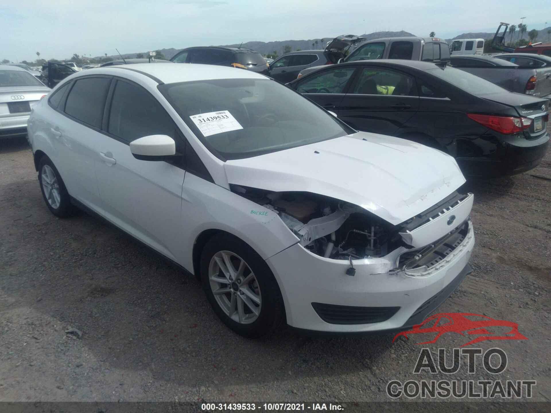 FORD FOCUS 2018 - 1FADP3F24JL293480