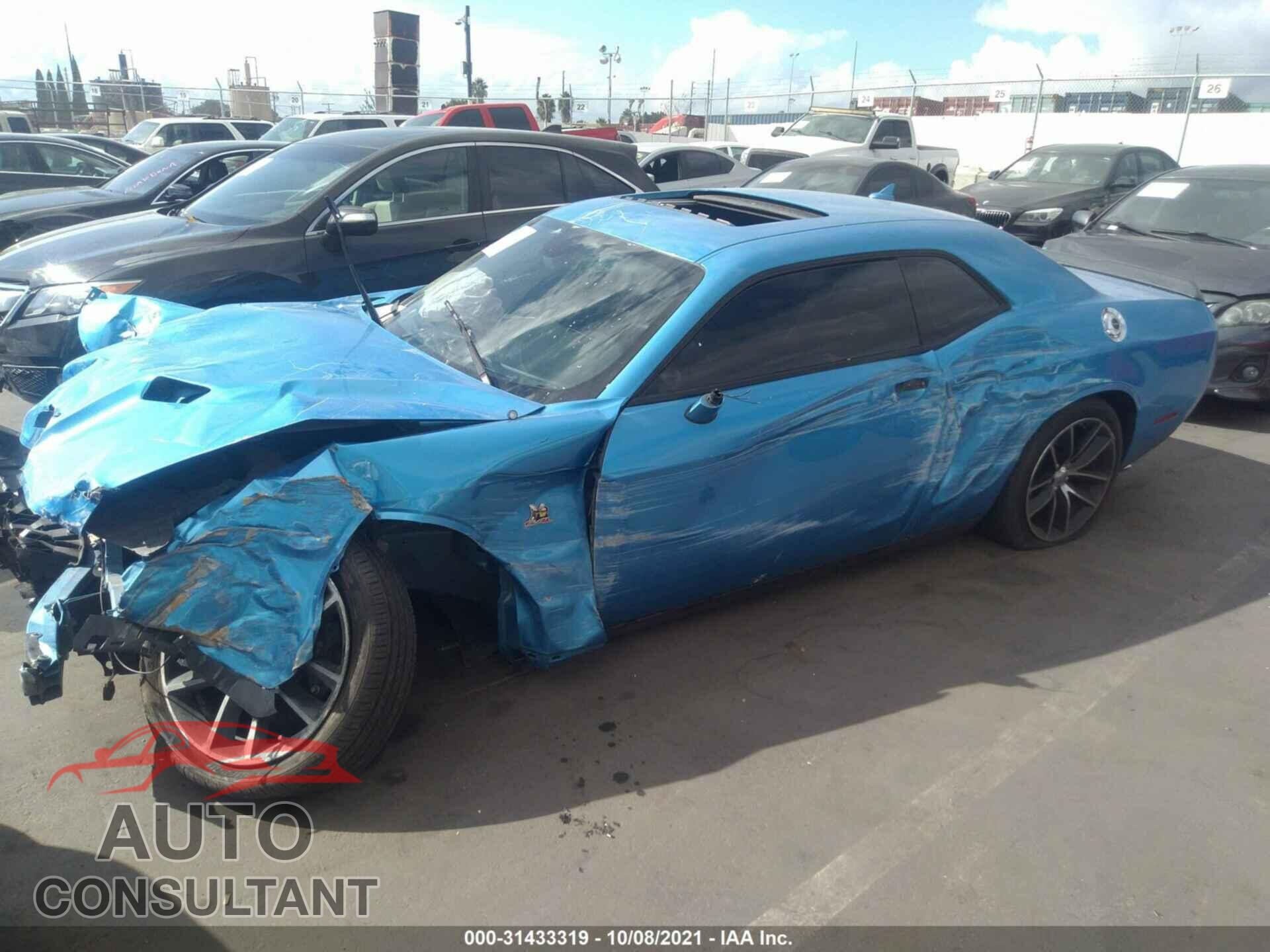 DODGE CHALLENGER 2016 - 2C3CDZFJ6GH195280