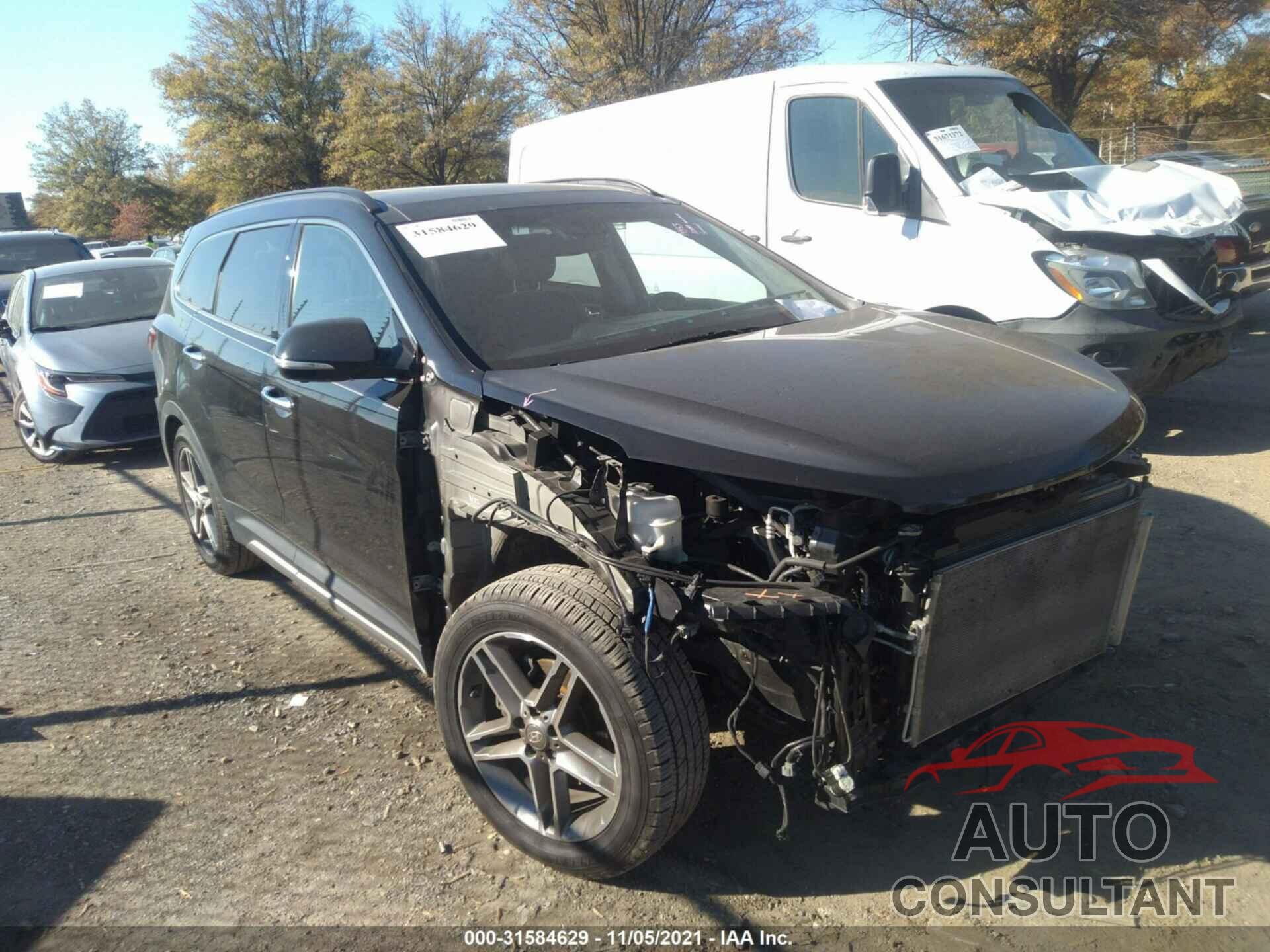 HYUNDAI SANTA FE 2017 - KM8SR4HF5HU199352
