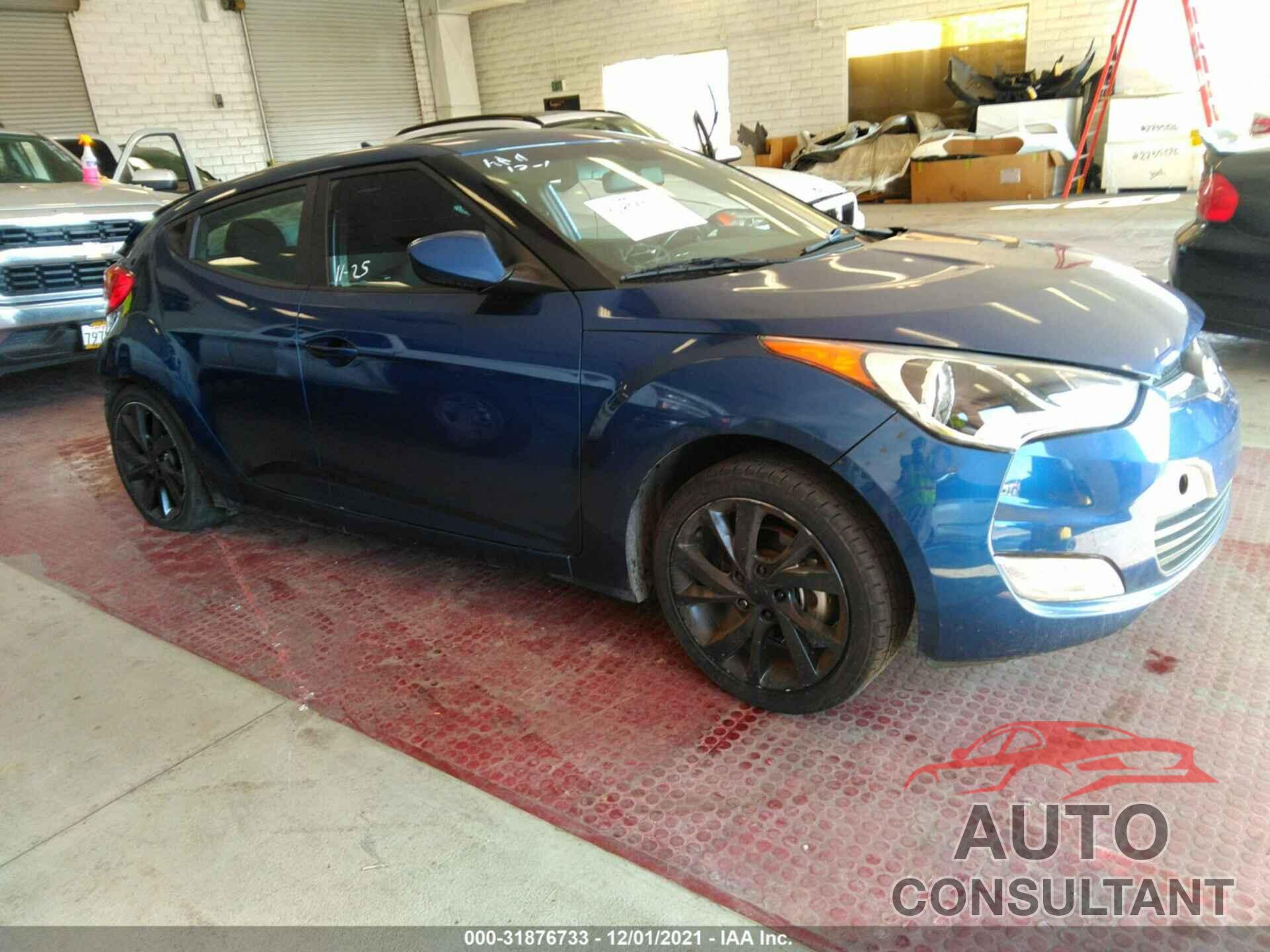 HYUNDAI VELOSTER 2017 - KMHTC6ADXHU322508