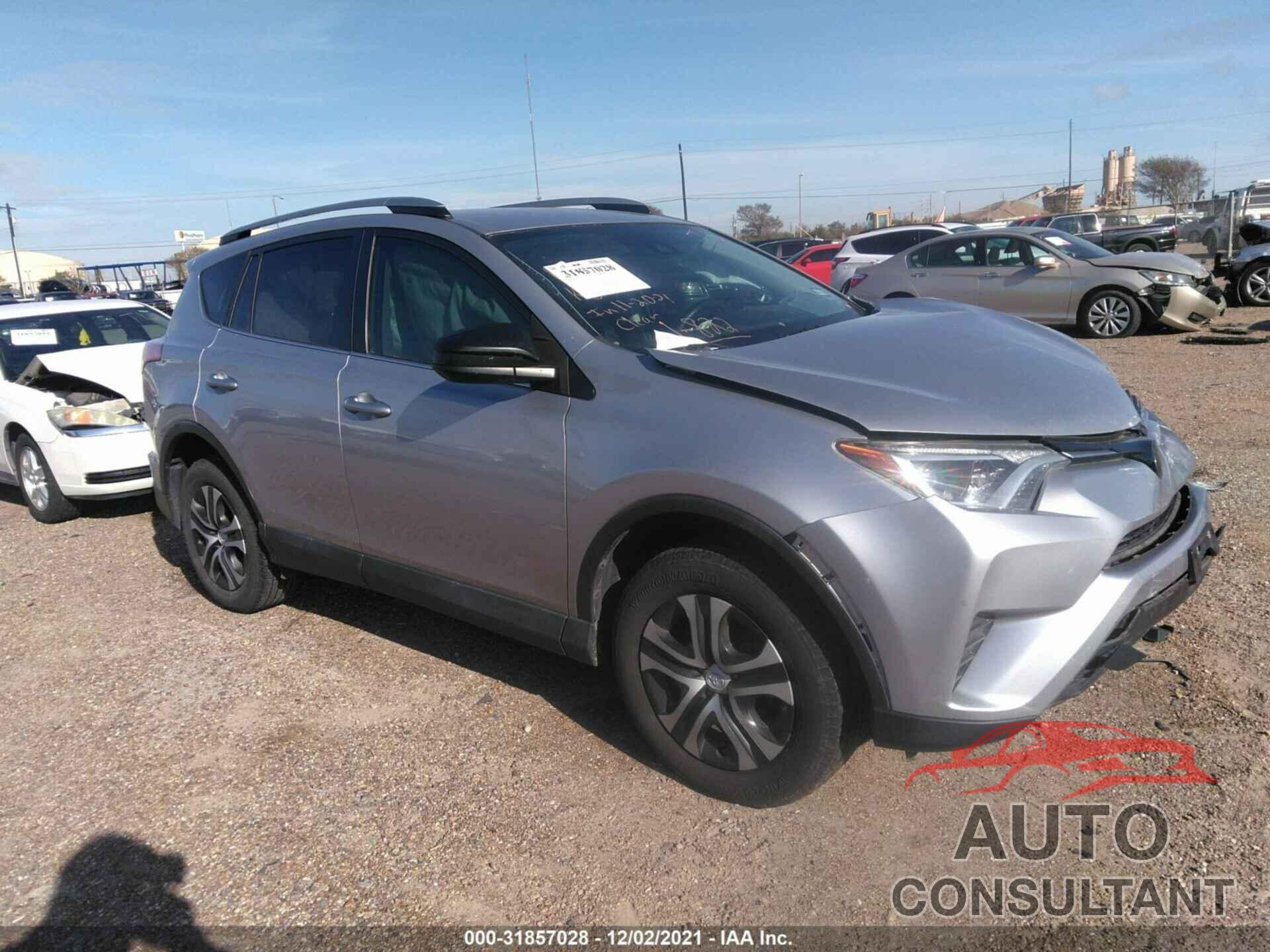TOYOTA RAV4 2017 - 2T3ZFREV3HW316336