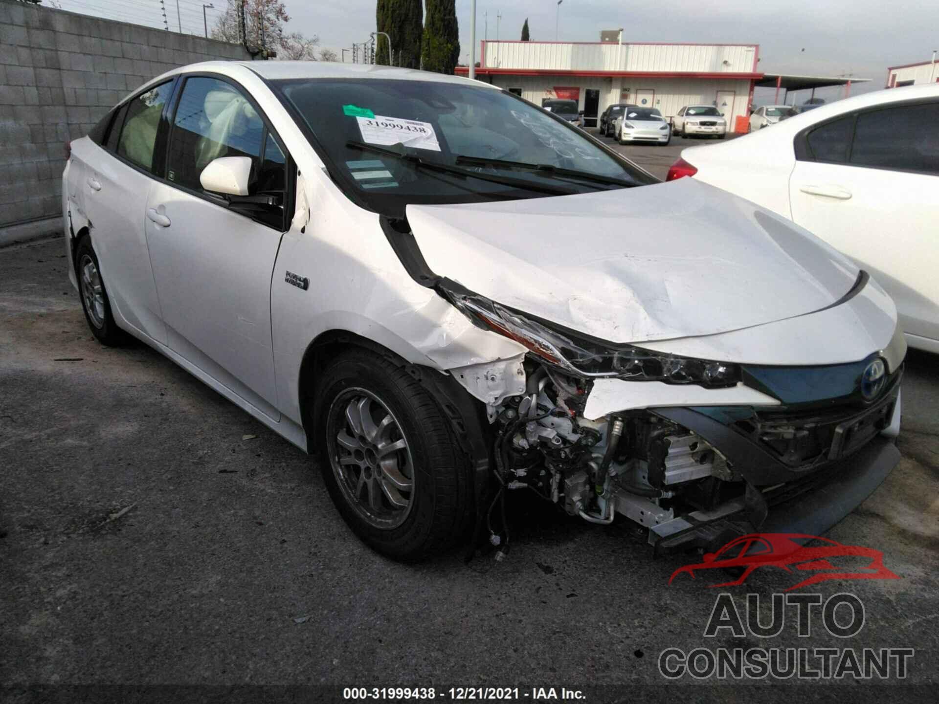 TOYOTA PRIUS PRIME 2018 - JTDKARFP2J3080982