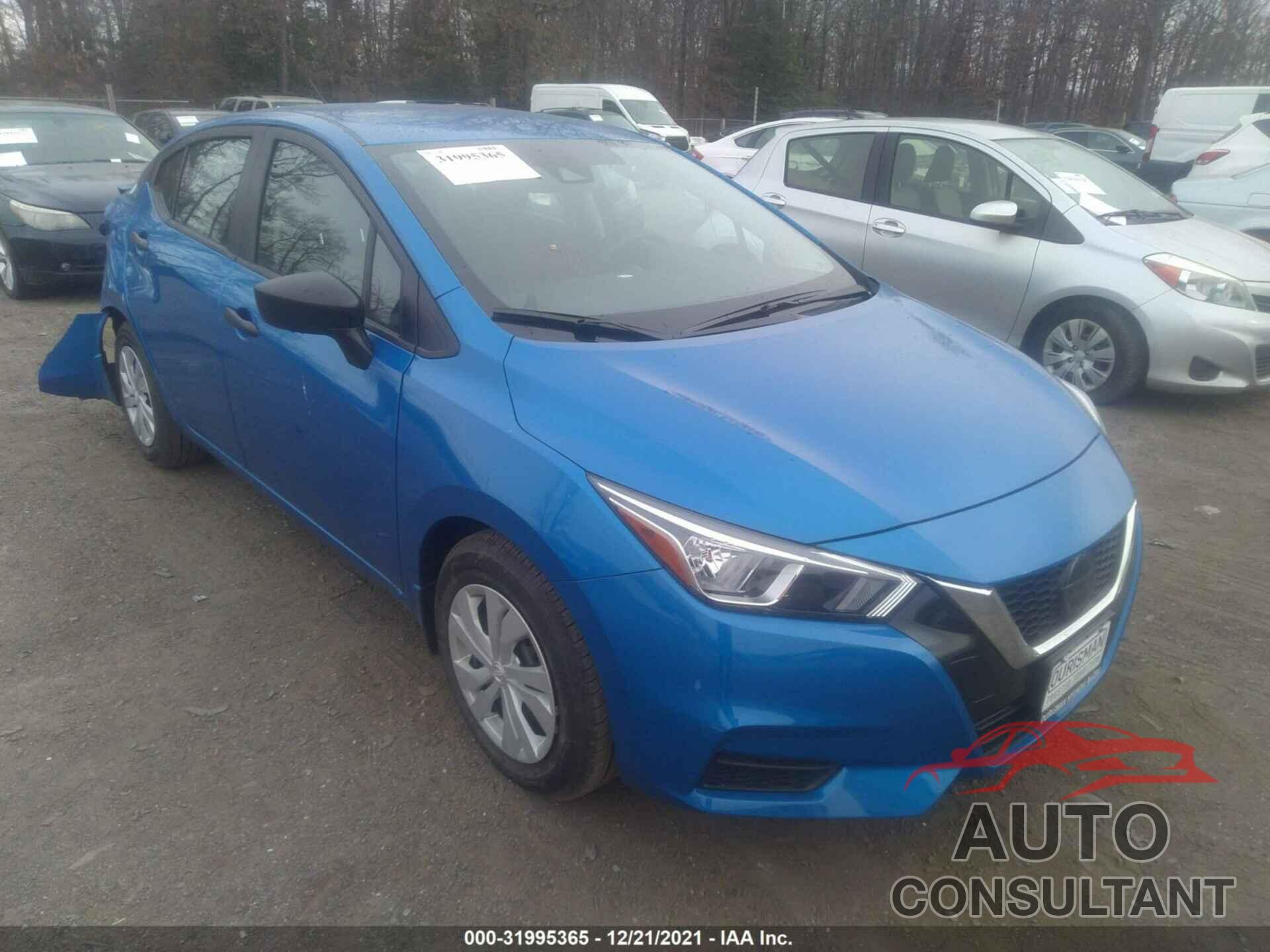 NISSAN VERSA 2021 - 3N1CN8DV7ML911232