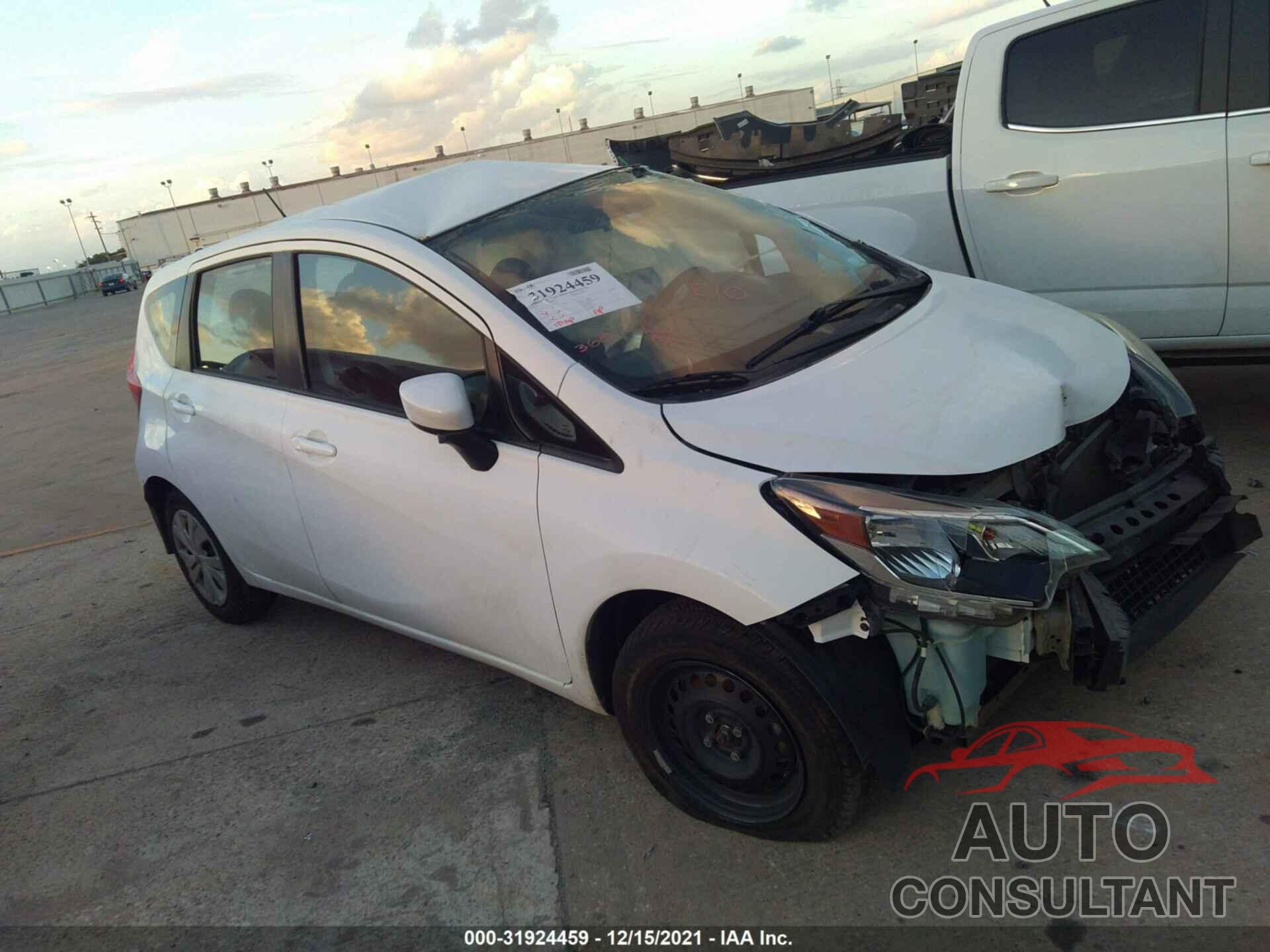 NISSAN VERSA NOTE 2018 - 3N1CE2CP3JL367873