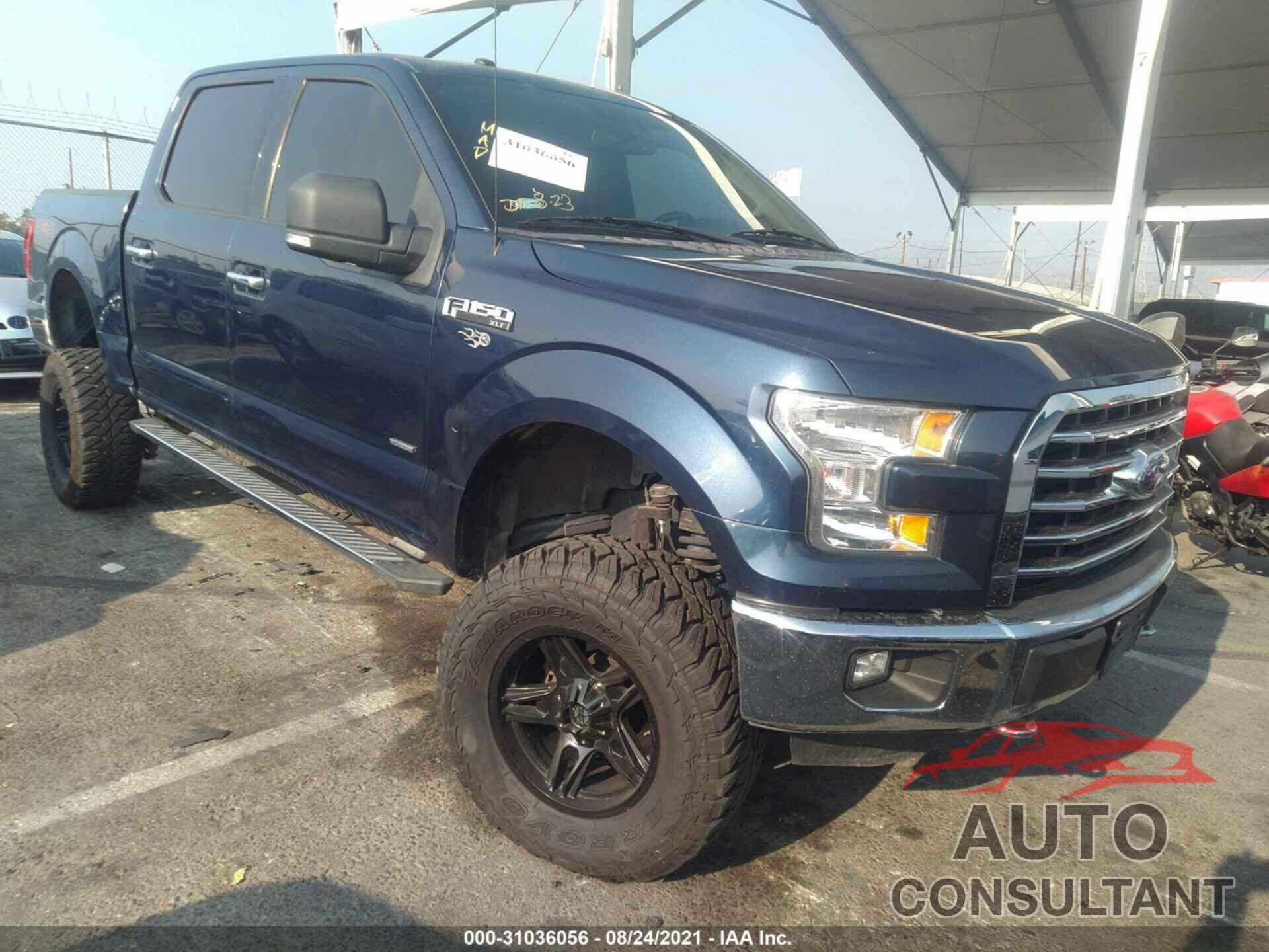 FORD F-150 2016 - 1FTEW1EP7GKE74638