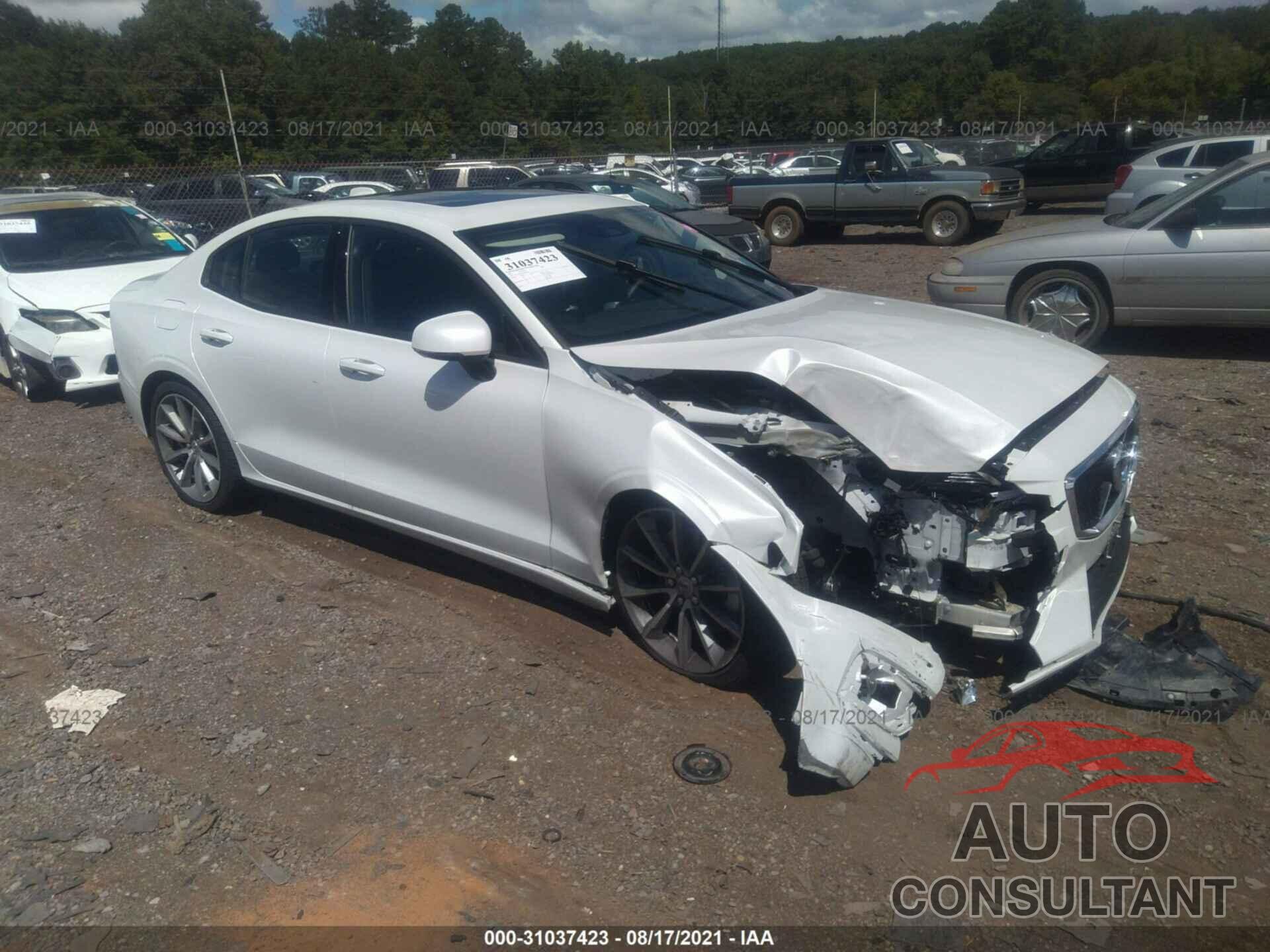 VOLVO S60 2021 - 7JRA22TK9MG080744