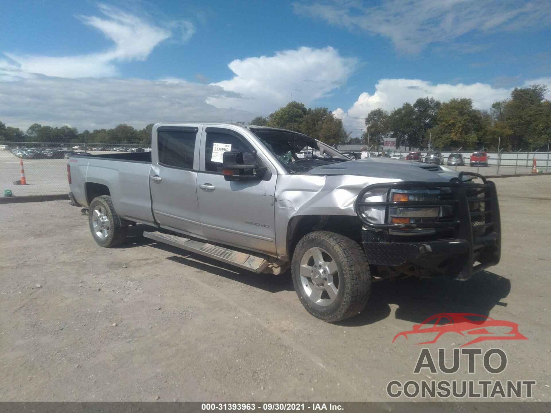 CHEVROLET SILVERADO 2500HD 2017 - 1GC1KVEY5HF144100