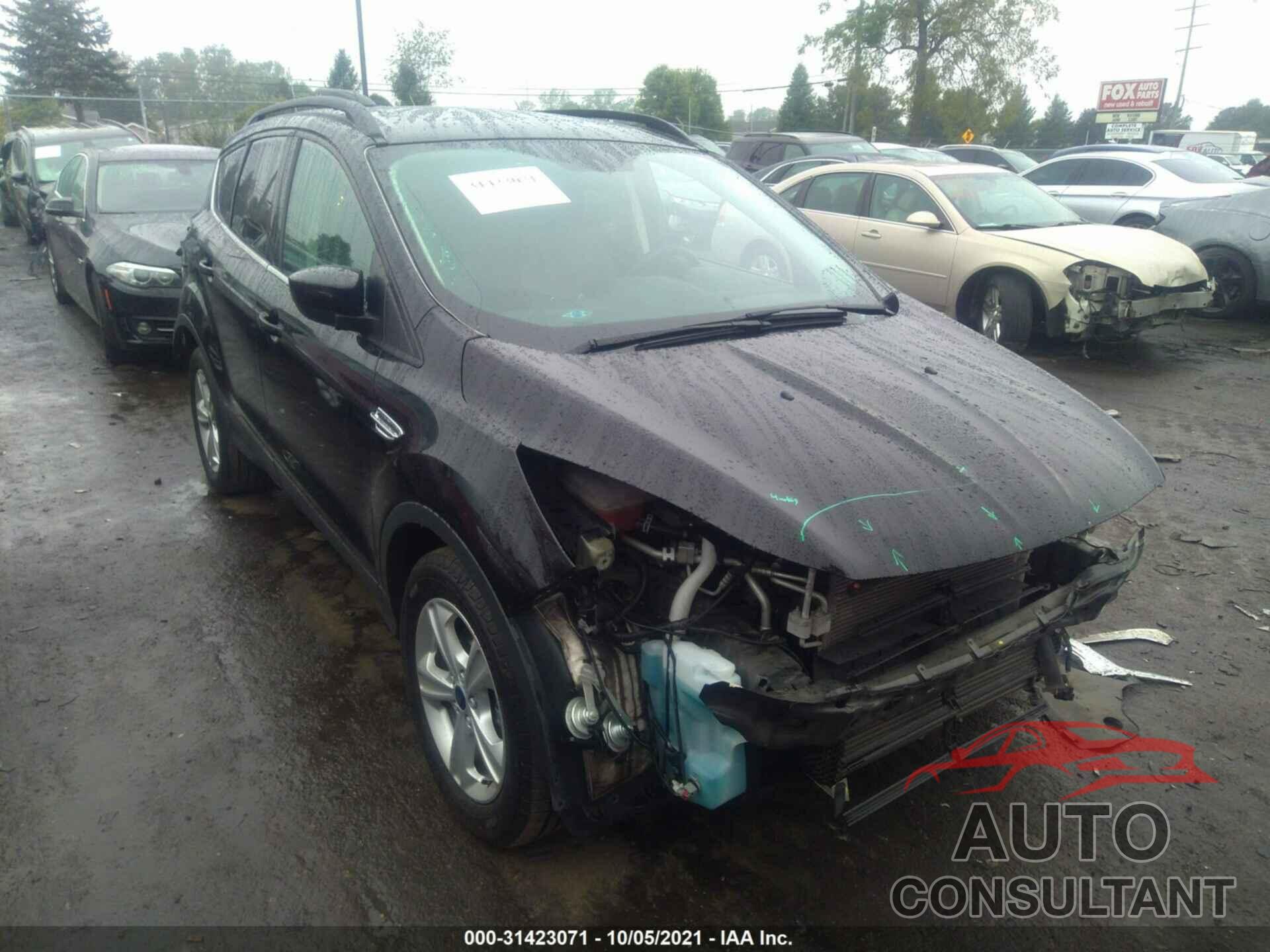 FORD ESCAPE 2016 - 1FMCU9GXXGUB22405