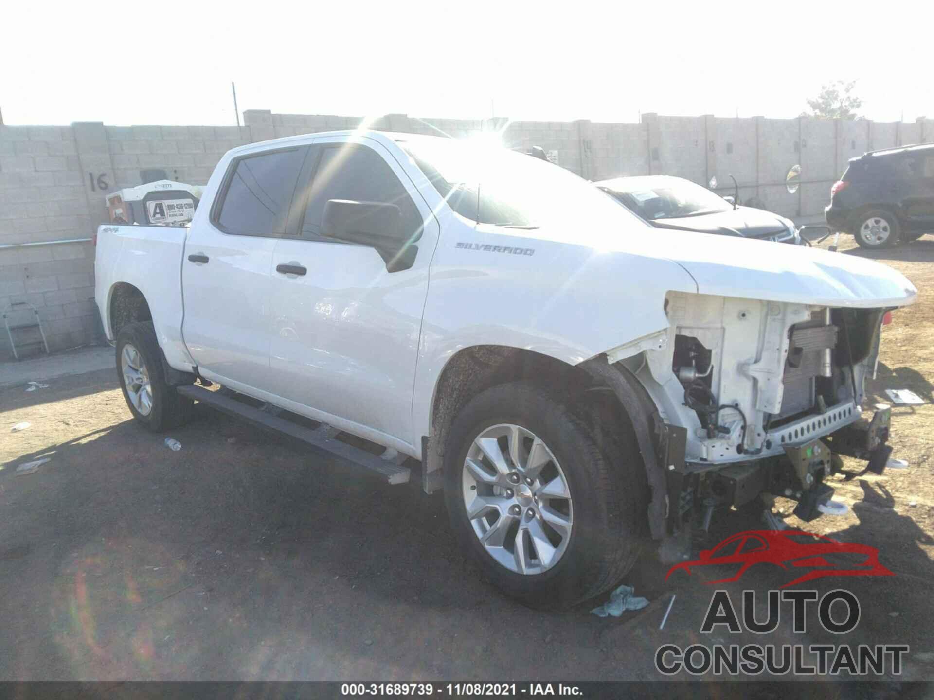CHEVROLET SILVERADO 1500 2020 - 3GCUYBEF6LG453607