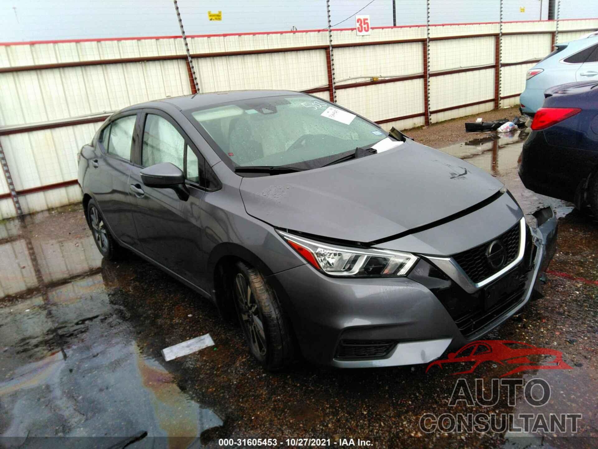 NISSAN VERSA 2020 - 3N1CN8EV1LL837982