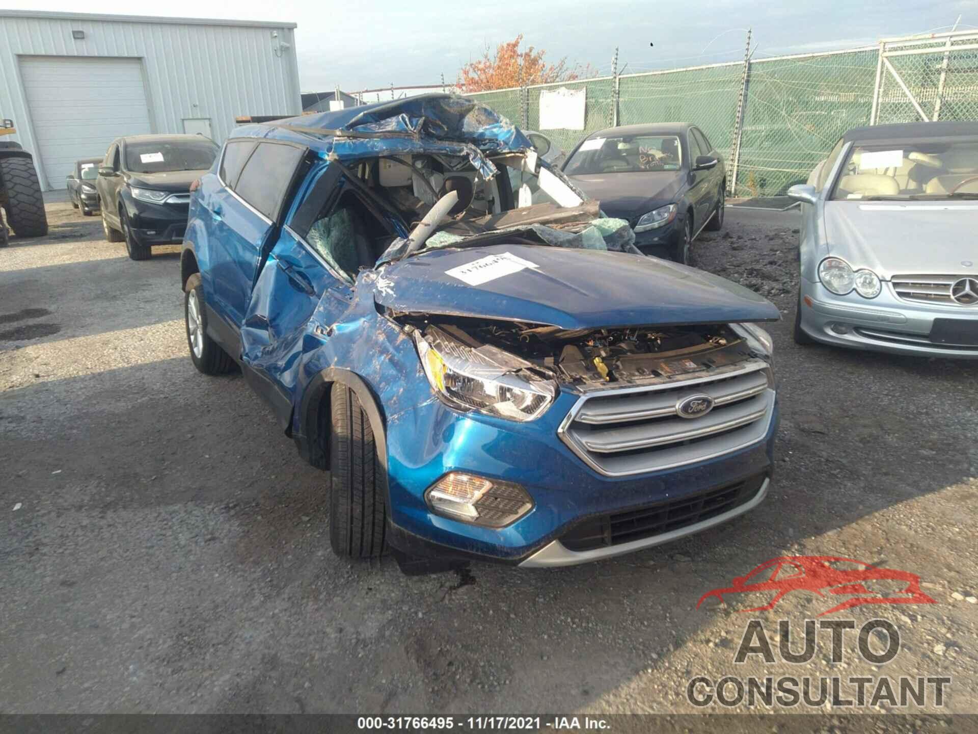 FORD ESCAPE 2019 - 1FMCU9GDXKUB43866