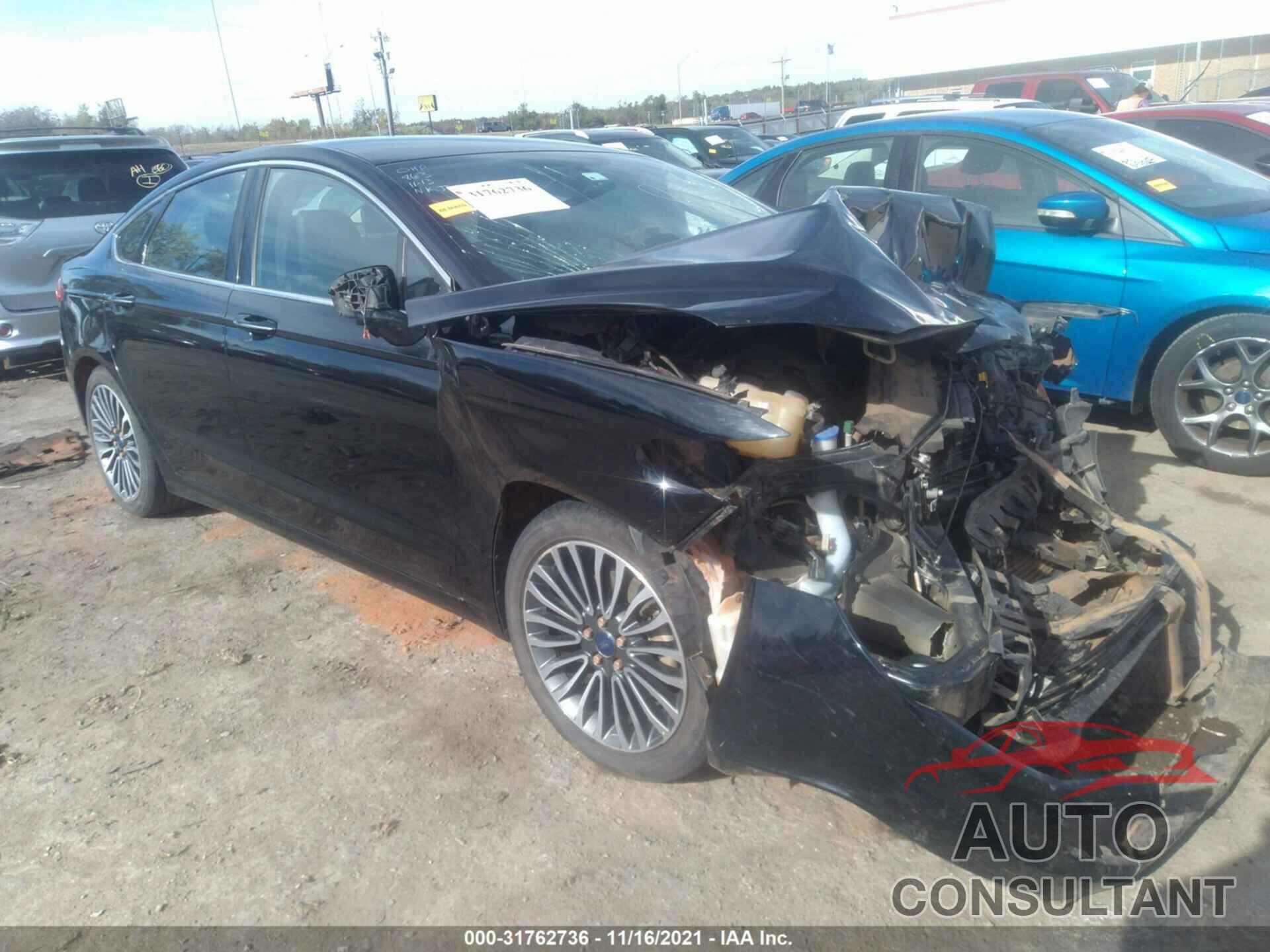 FORD FUSION 2017 - 3FA6P0K99HR104859