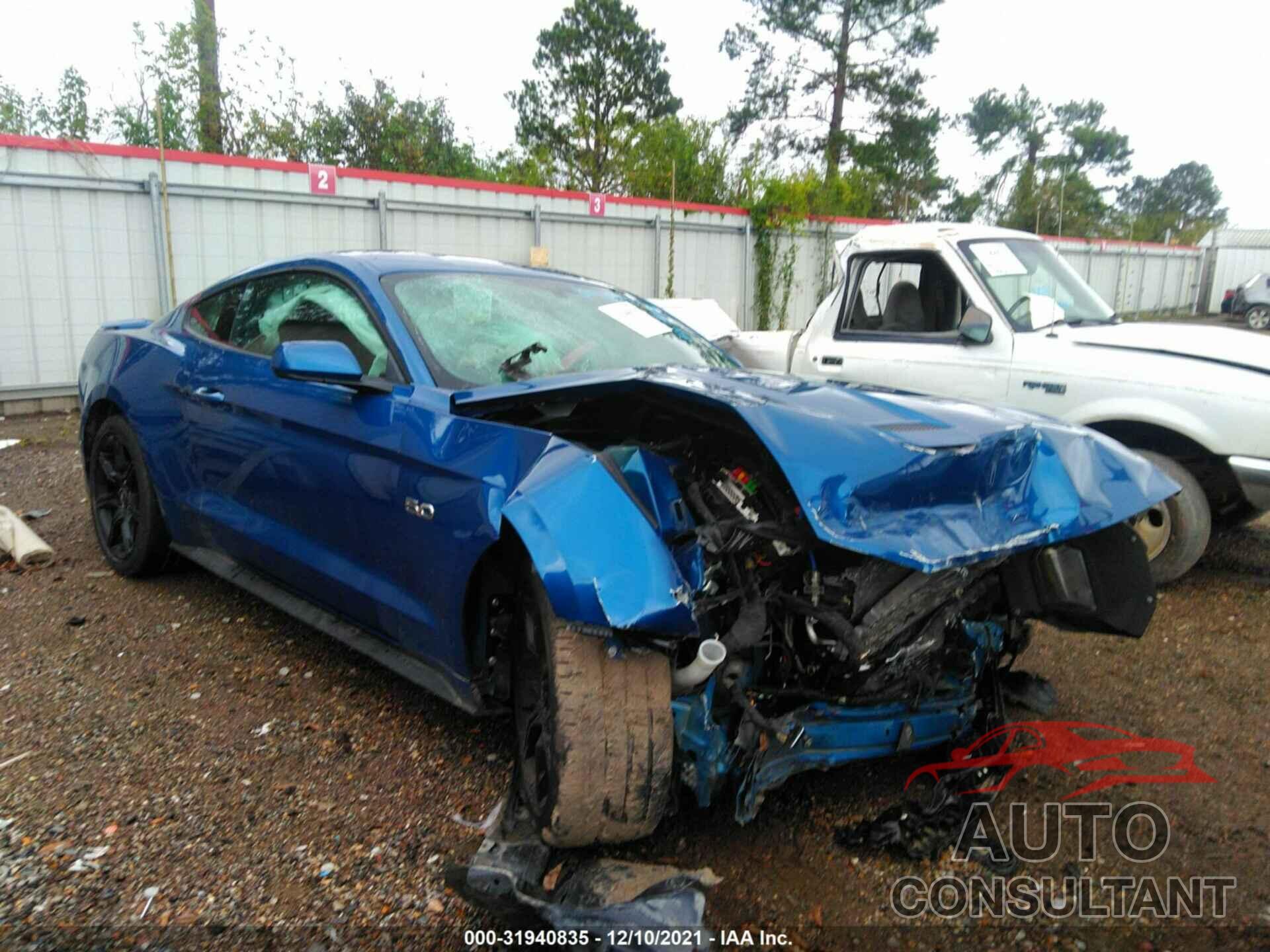 FORD MUSTANG 2018 - 1FA6P8CFXJ5101870
