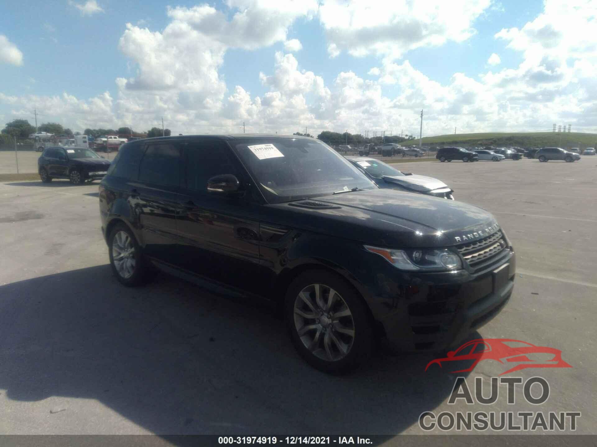 LAND ROVER RANGE ROVER SPORT 2016 - SALWG2PF6GA595137