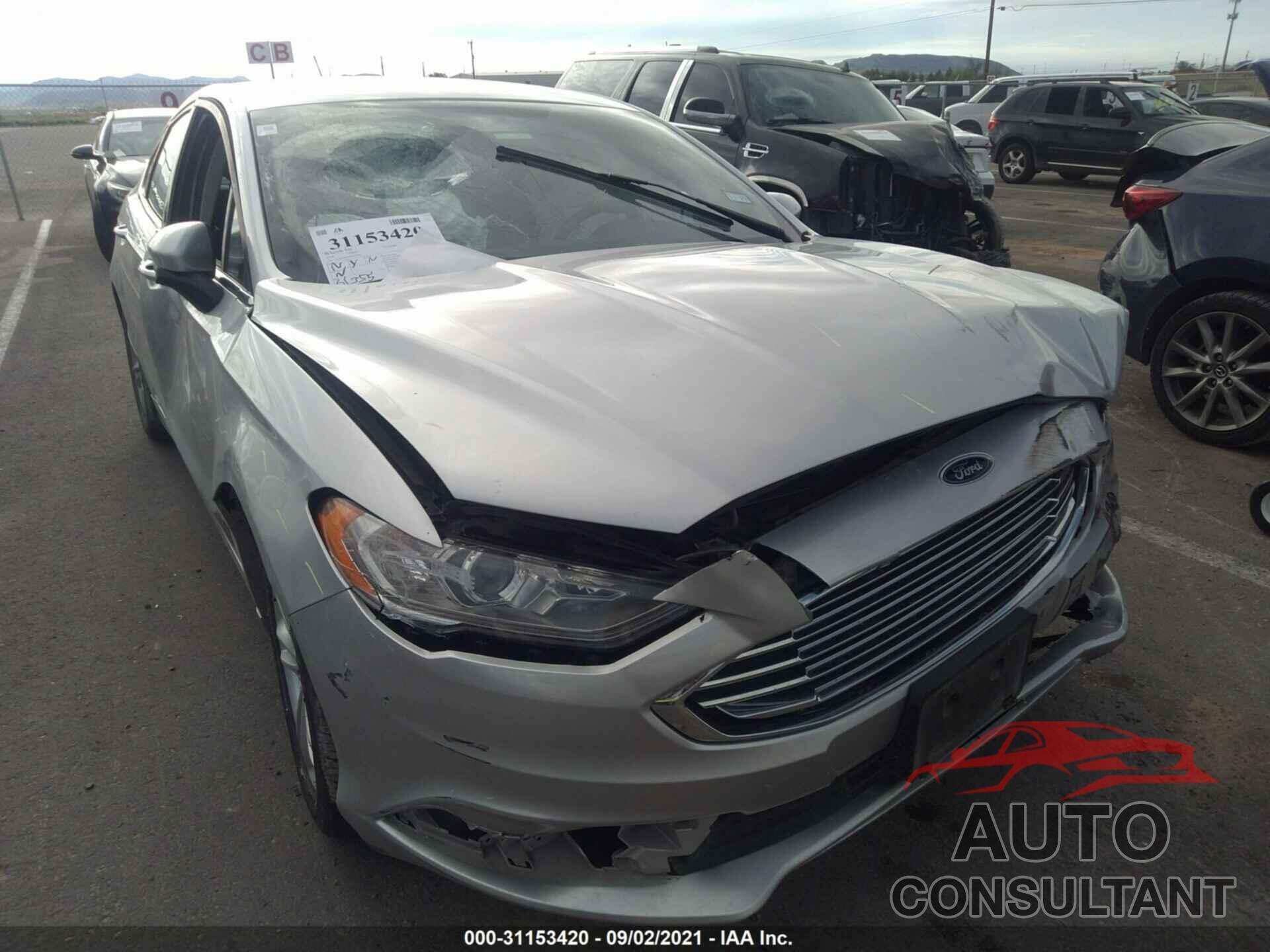 FORD FUSION 2018 - 3FA6P0HD9JR147082