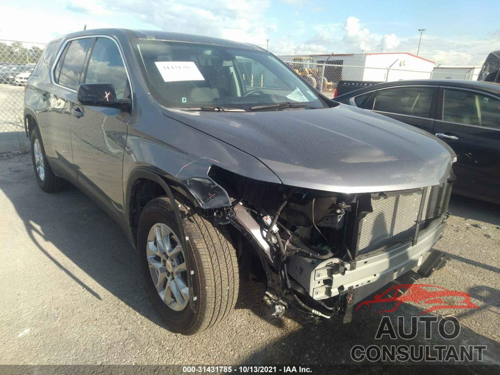 CHEVROLET TRAVERSE 2020 - 1GNERFKW7LJ320504