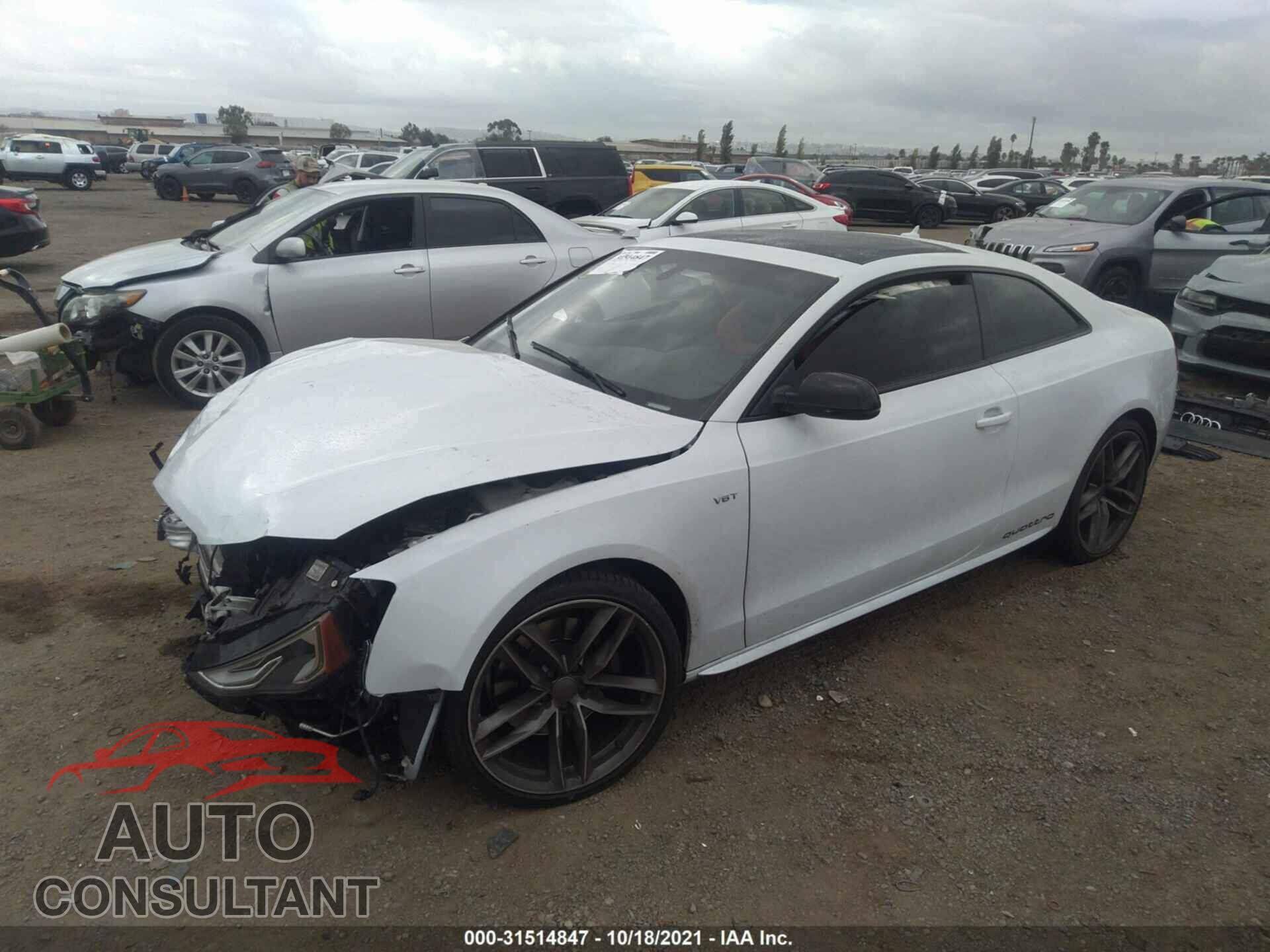 AUDI S5 2016 - WAUC4AFRXGA043159