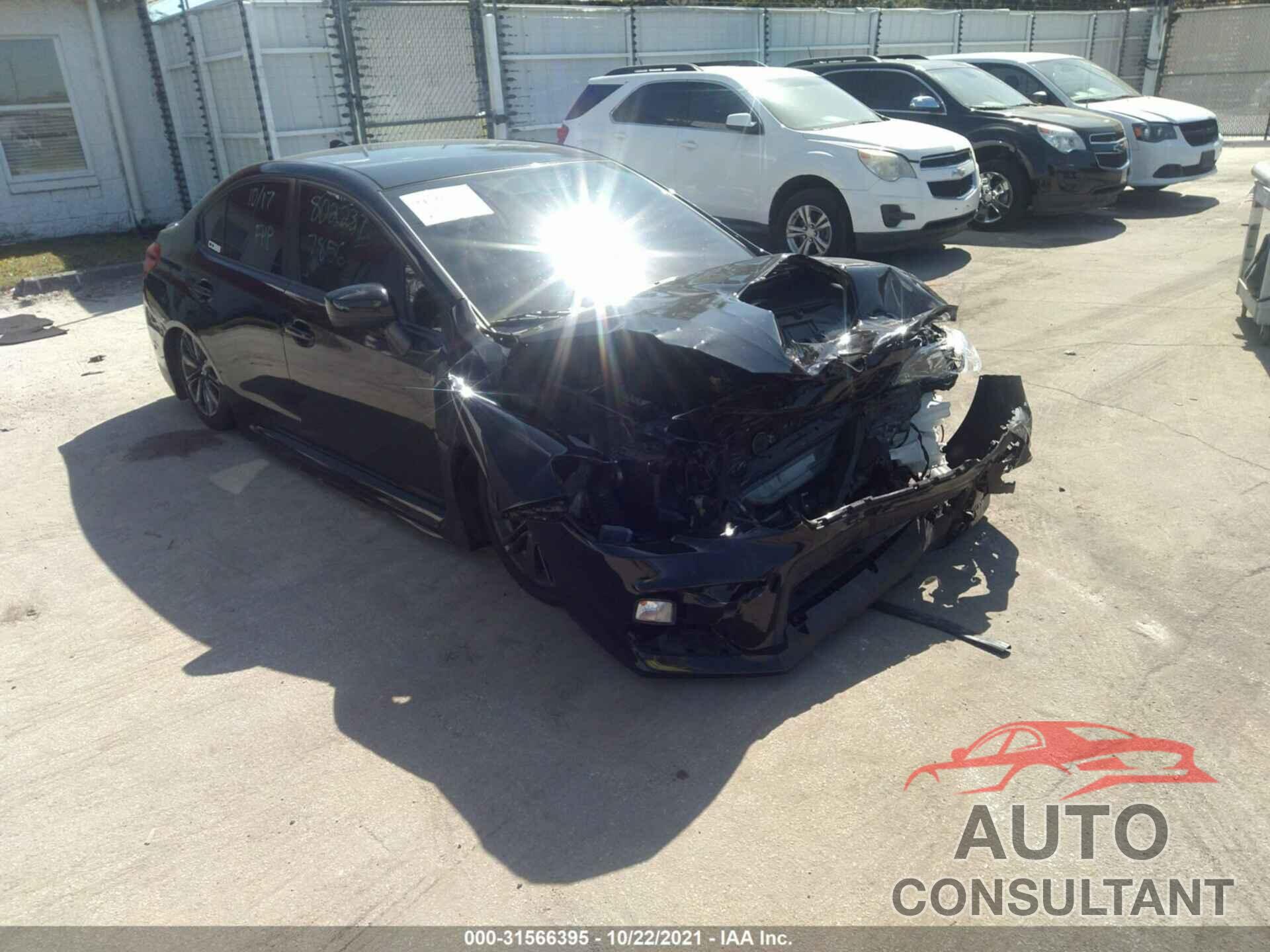 SUBARU WRX 2021 - JF1VA1A63M9802237