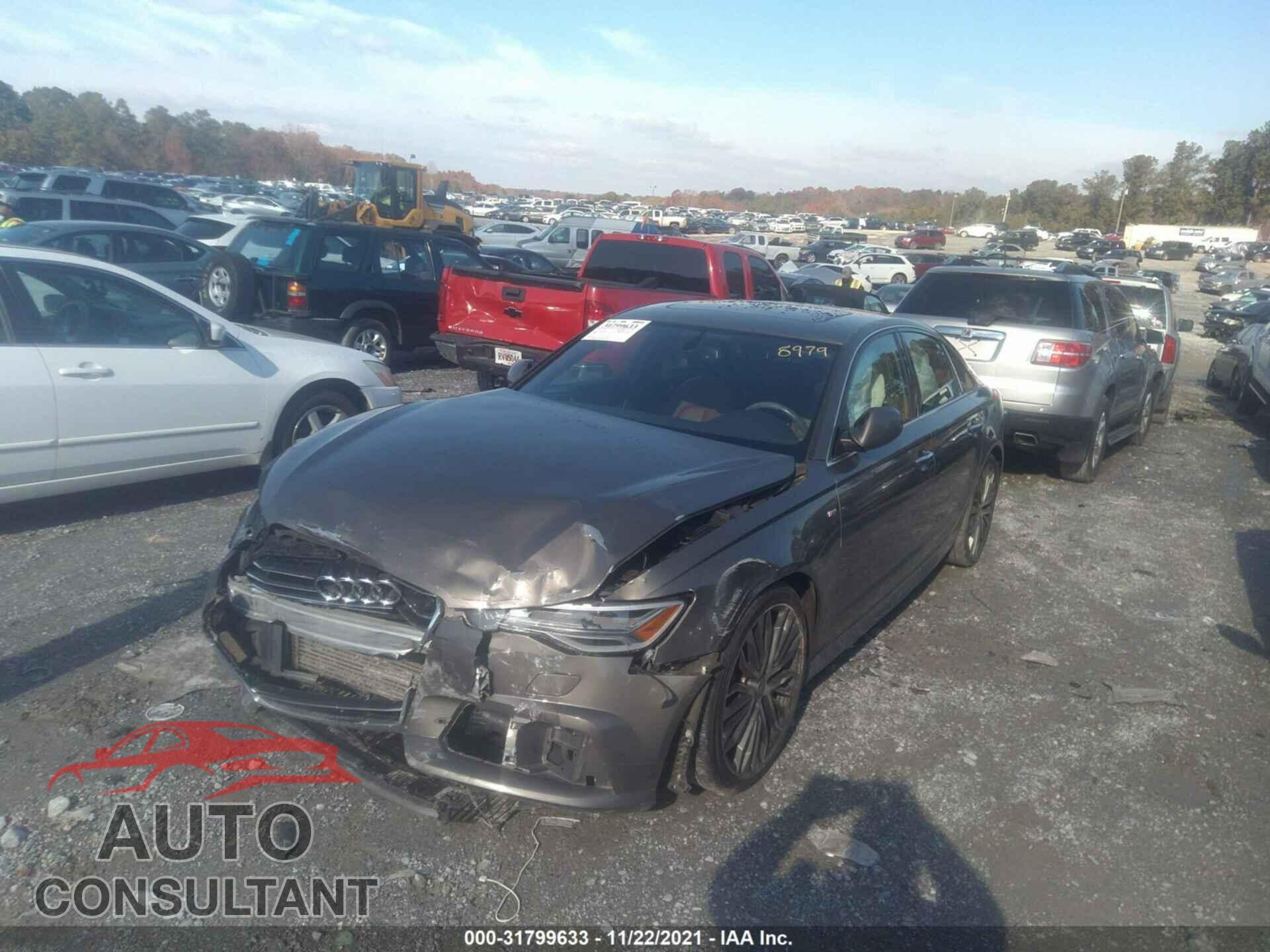 AUDI A6 2016 - WAUGFAFC2GN058979