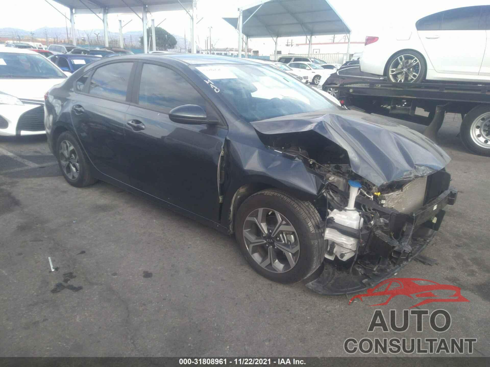 KIA FORTE 2020 - 3KPF24AD5LE209369