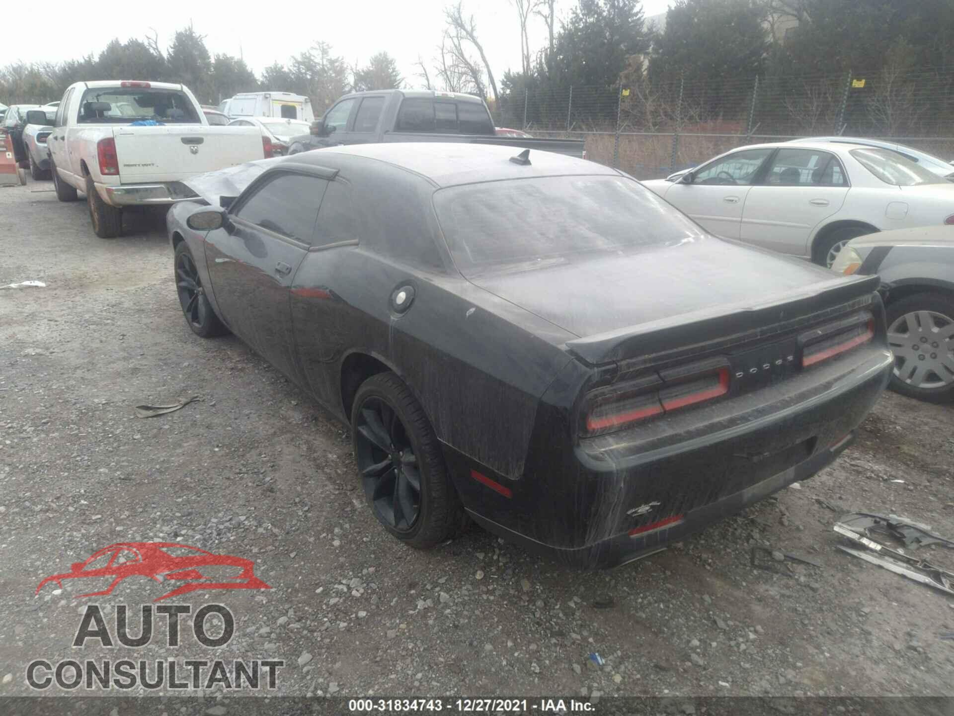 DODGE CHALLENGER 2016 - 2C3CDZAG5GH264942