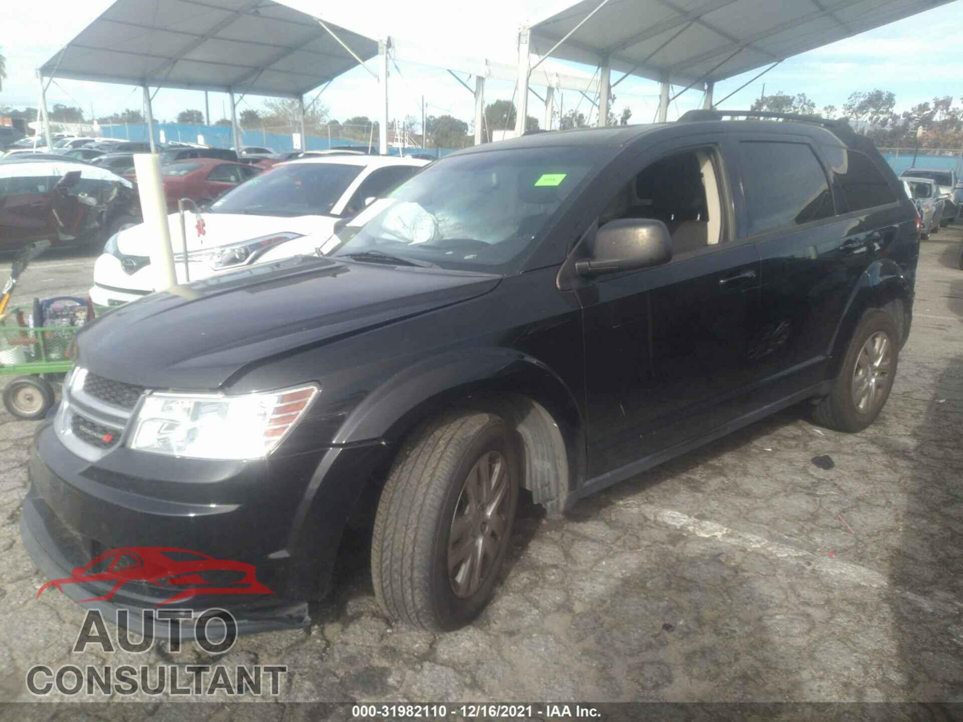 DODGE JOURNEY 2017 - 3C4PDCAB6HT504636