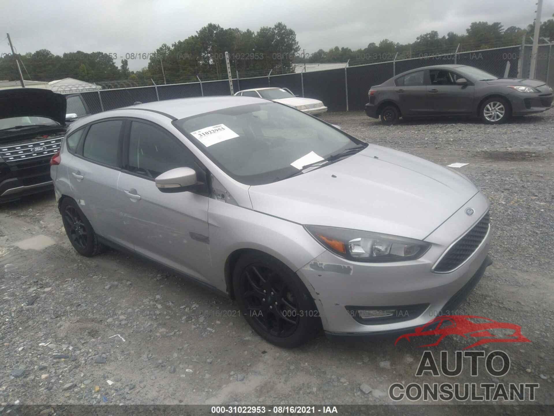 FORD FOCUS 2016 - 1FADP3K26GL295326
