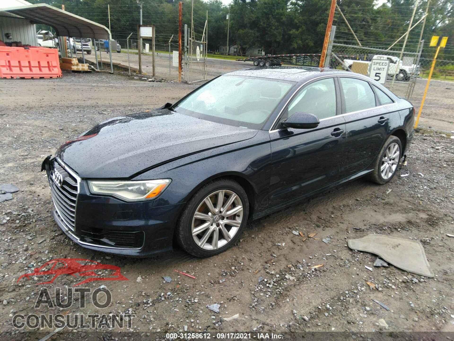 AUDI A6 2016 - WAUFFAFC9GN085995