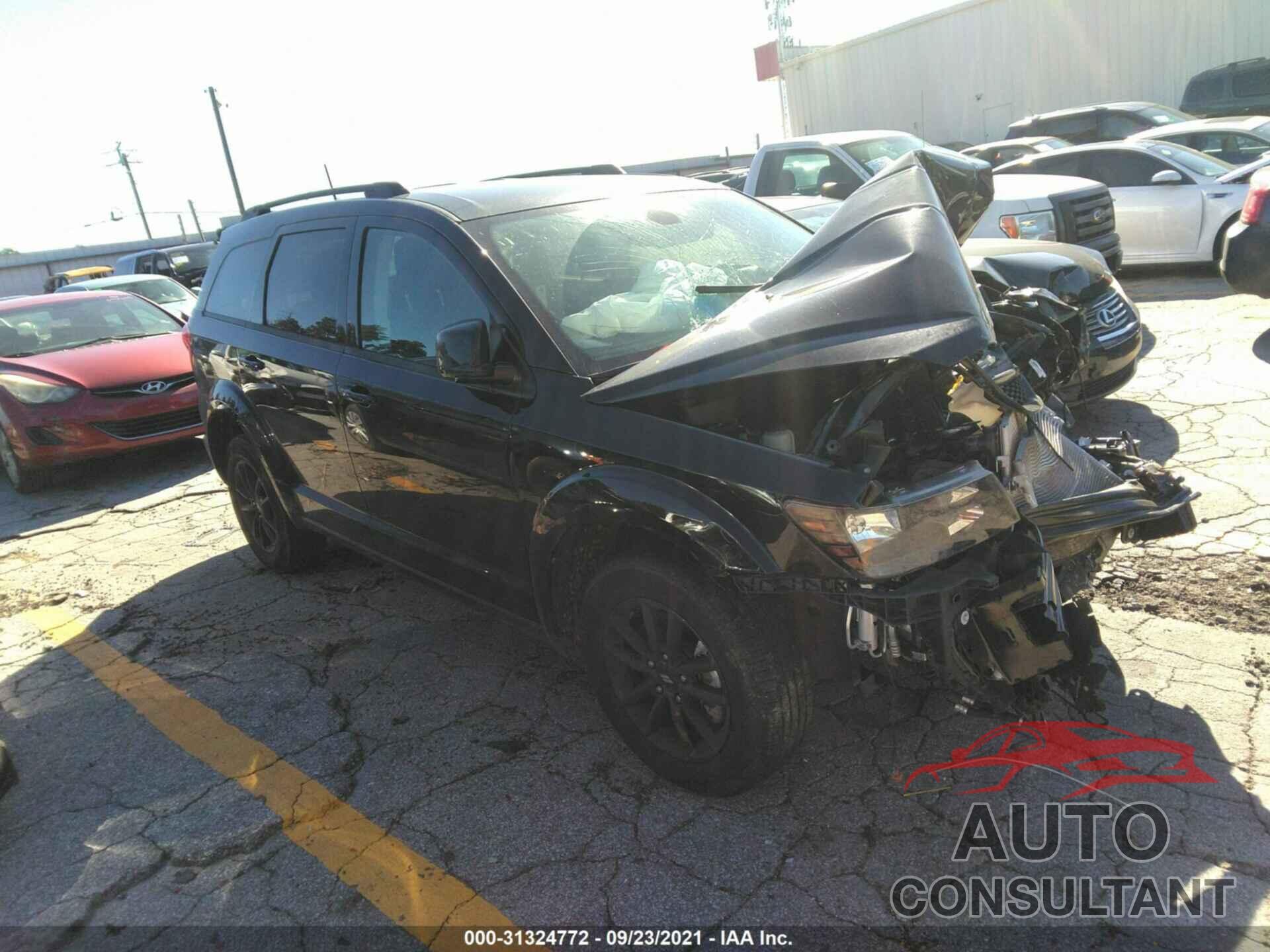 DODGE JOURNEY 2019 - 3C4PDCBB6KT804389