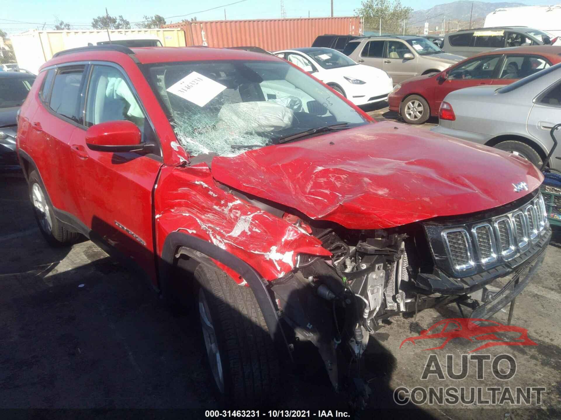 JEEP COMPASS 2018 - 3C4NJCBB8JT420659