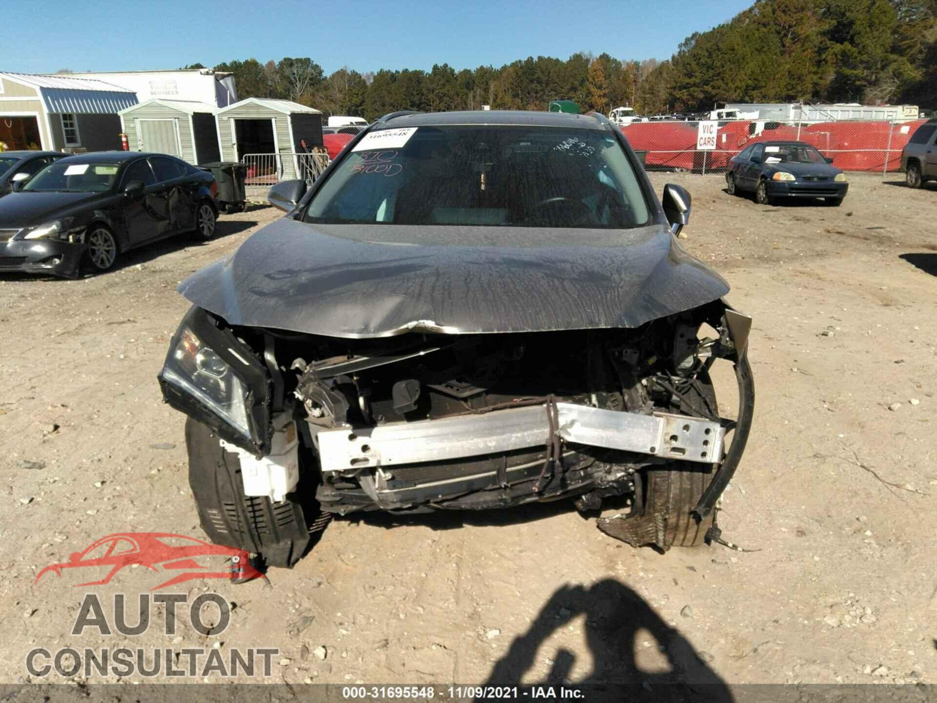 LEXUS RX 2017 - 2T2ZZMCA4HC067030