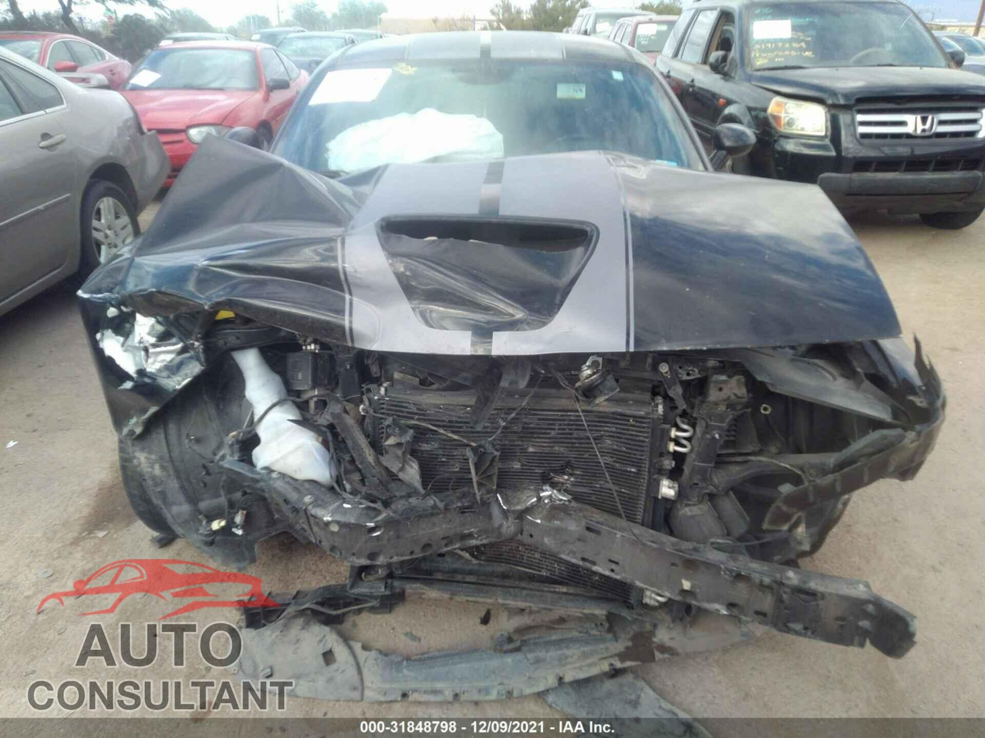 DODGE CHALLENGER 2016 - 2C3CDZDJ7GH167961