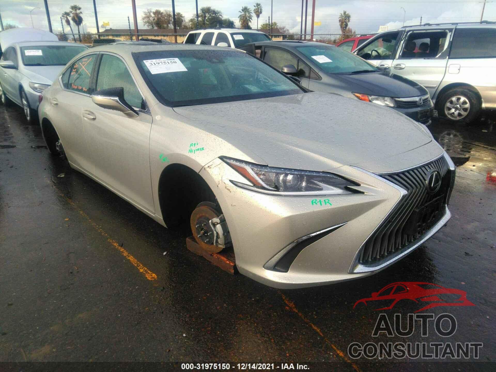 LEXUS ES 2020 - 58AEZ1B17LU055800