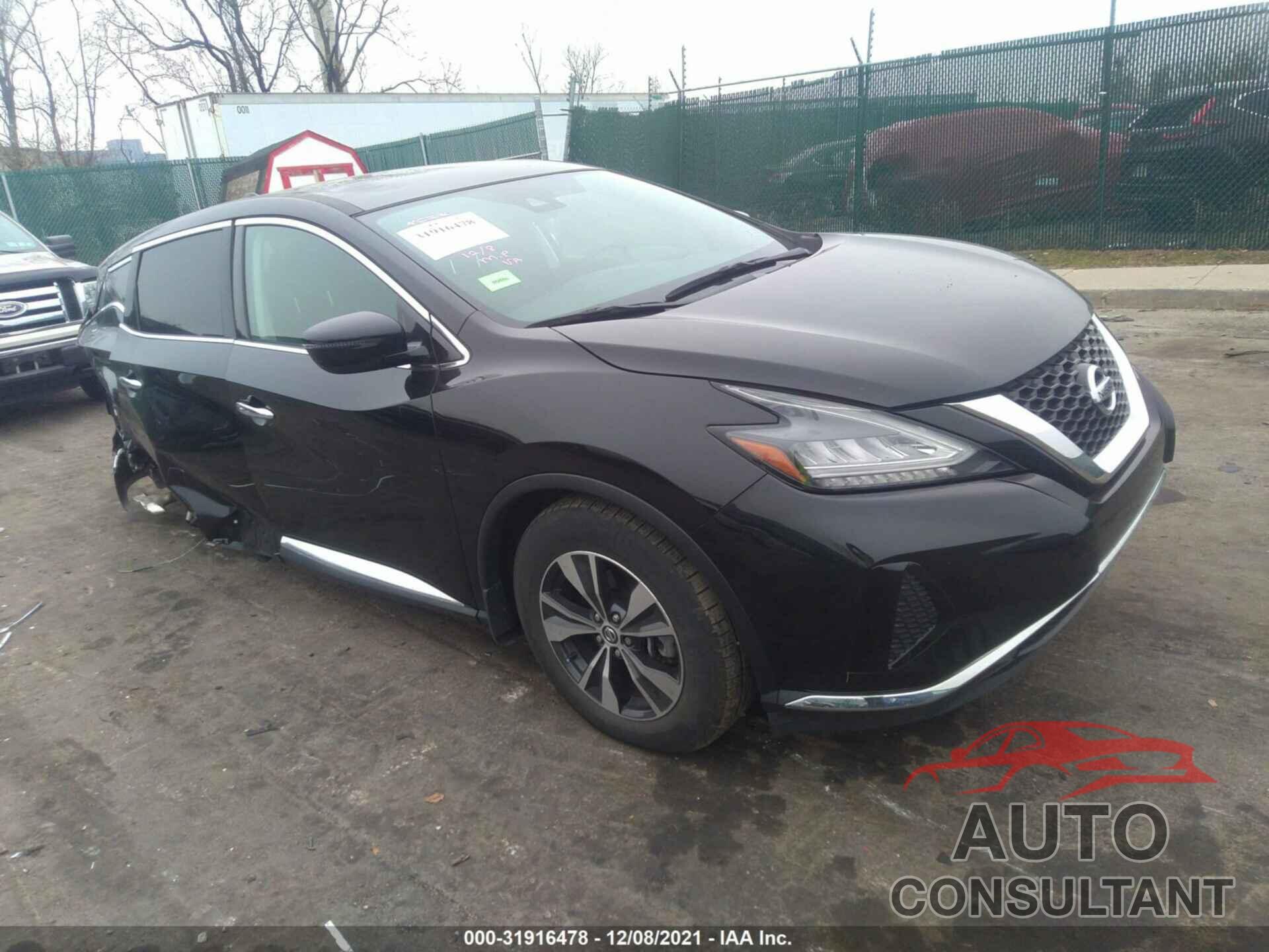 NISSAN MURANO 2020 - 5N1AZ2AS7LN126543