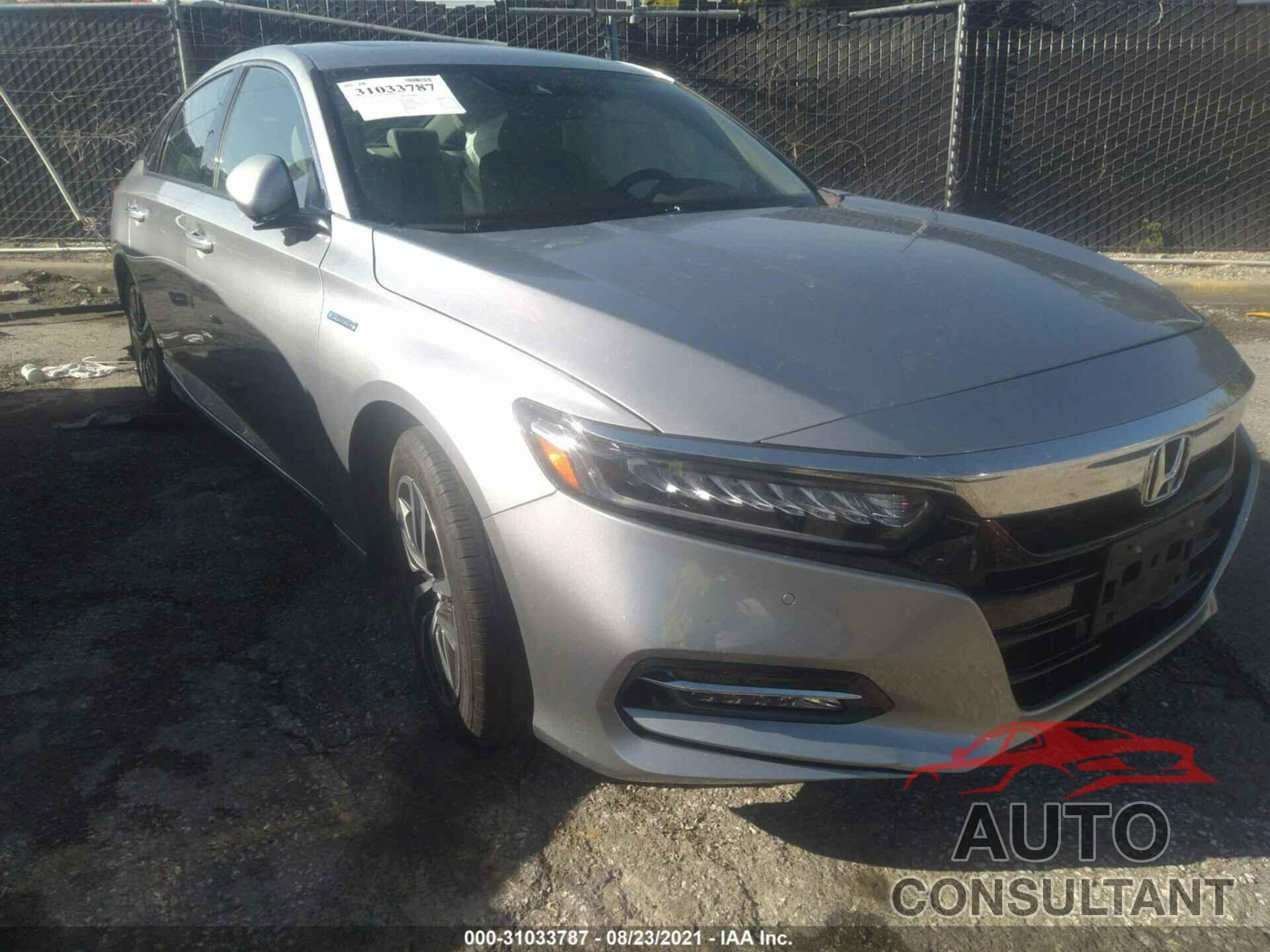 HONDA ACCORD HYBRID 2019 - 1HGCV3F9XKA011768