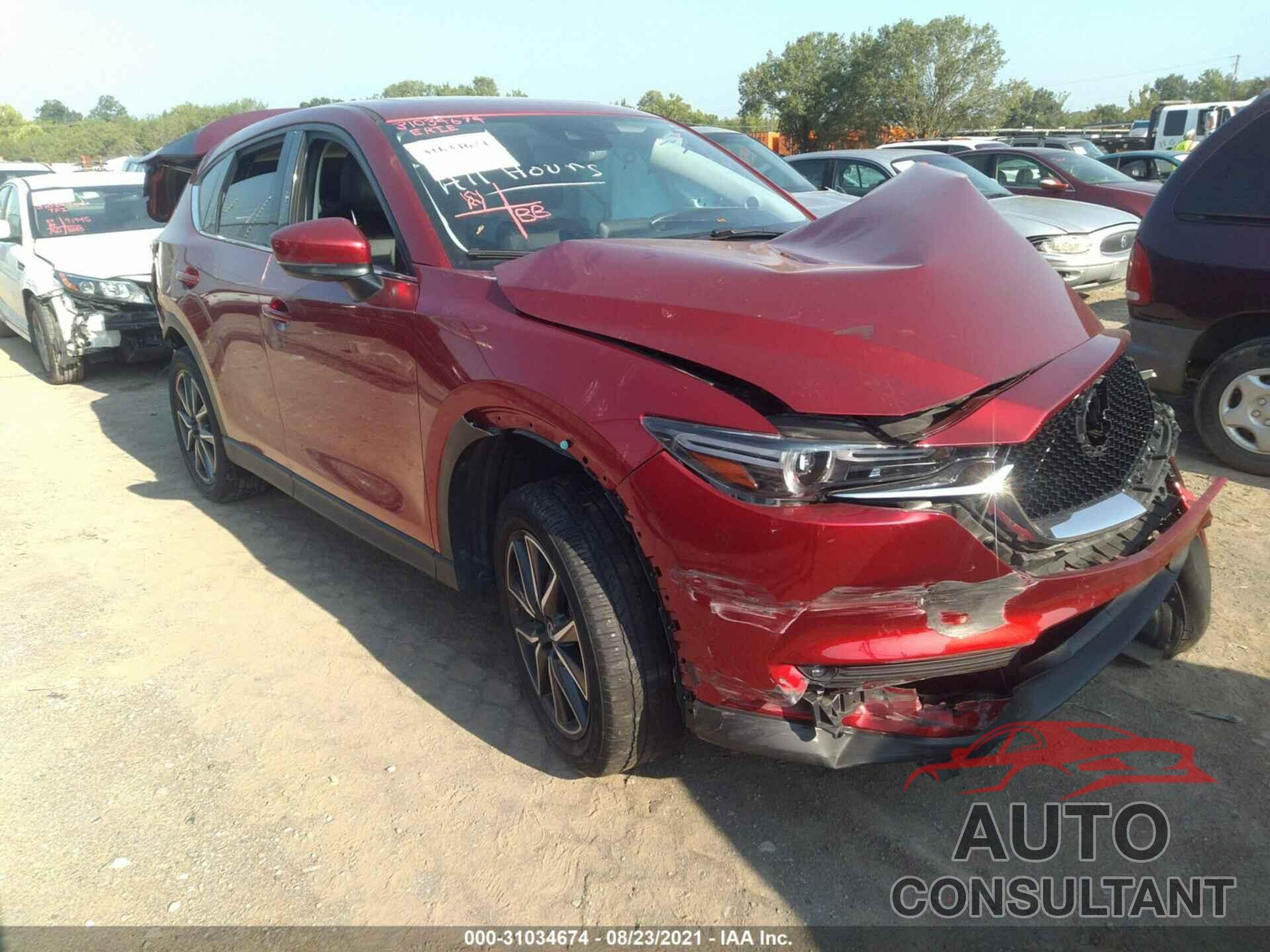 MAZDA CX-5 2017 - JM3KFBDL6H0176190