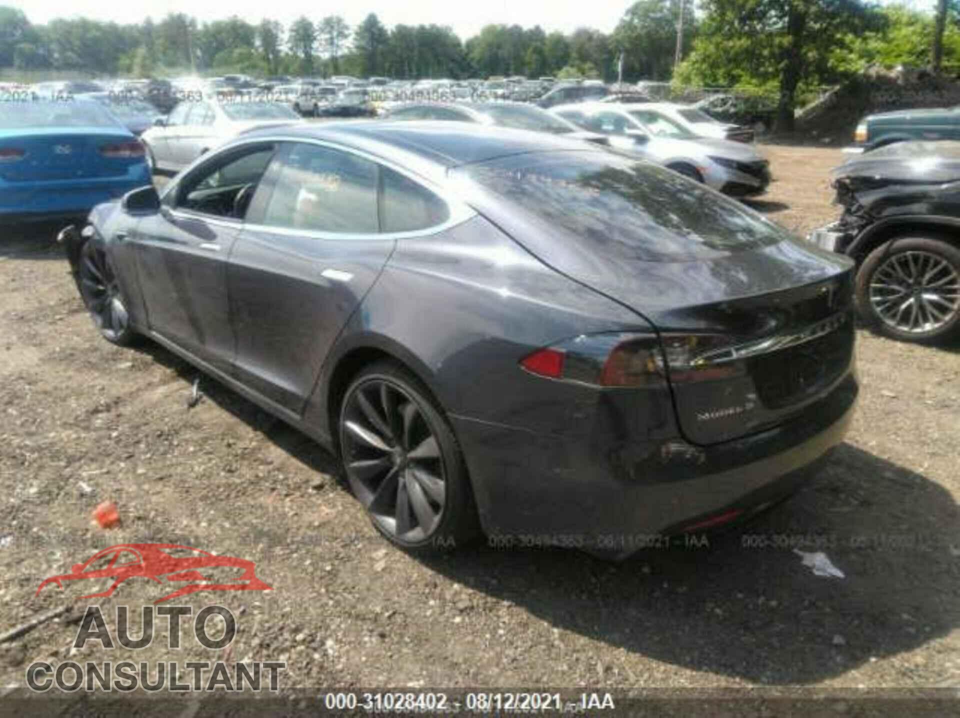 TESLA MODEL S 2017 - 5YJSA1E28HF180170
