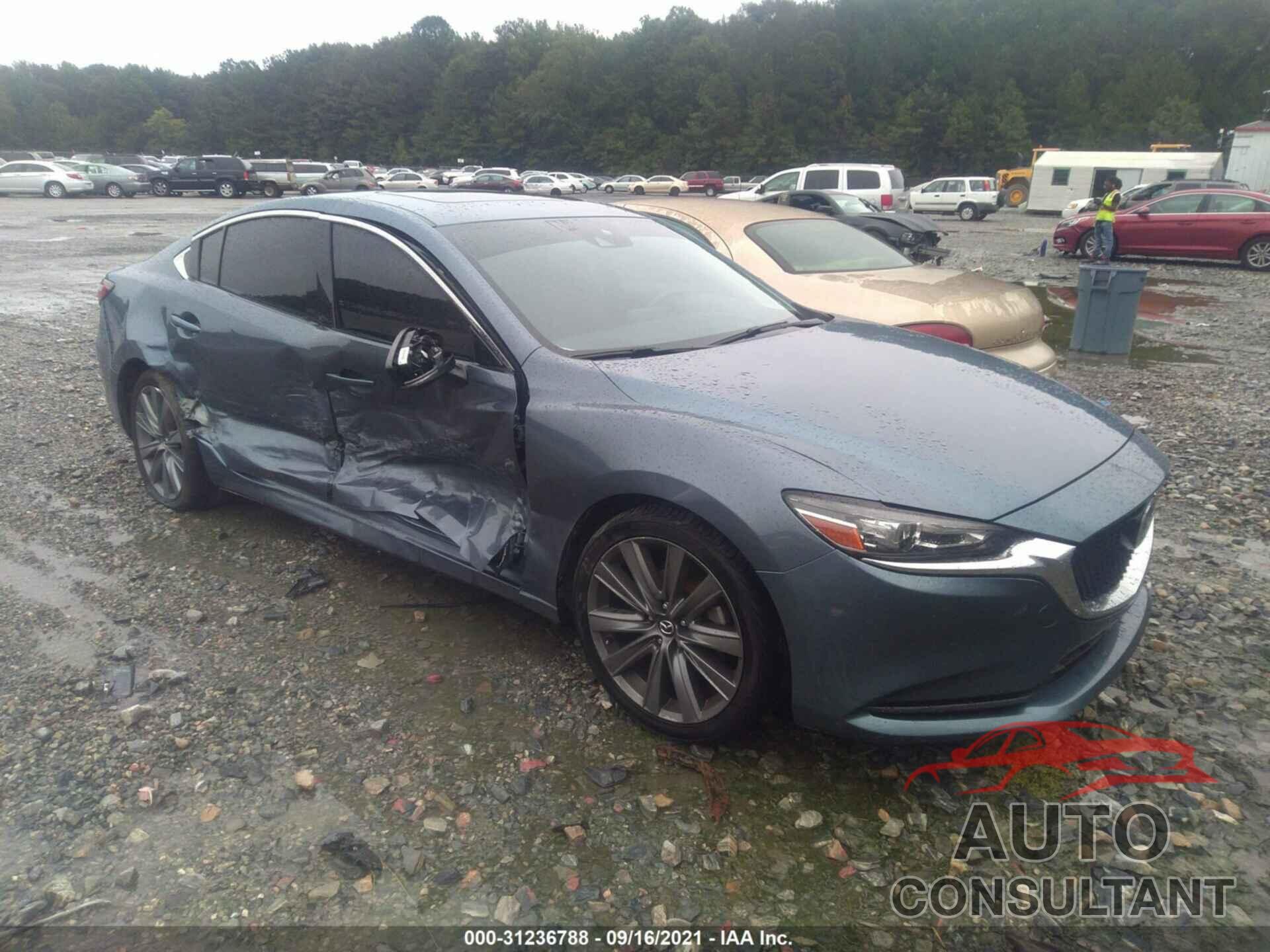 MAZDA MAZDA6 2018 - JM1GL1VM6J1308079